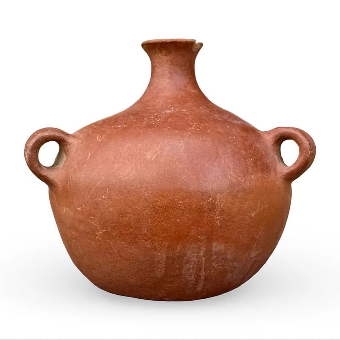 Hopi Pueblo Pottery Canteen Vessel (1 of 6)