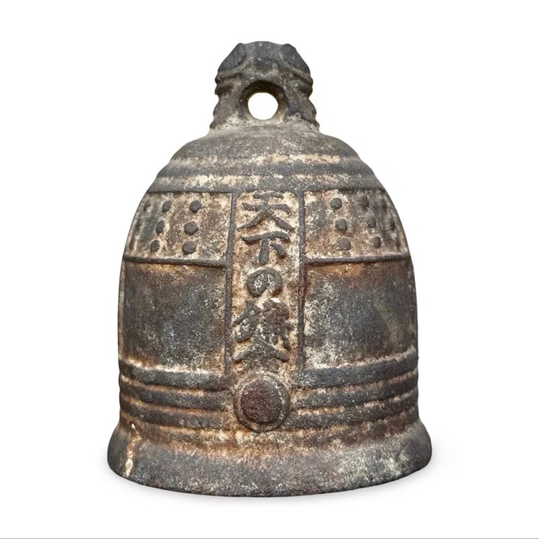 Japanese Metal Temple Bell Bonsho (1 of 6)