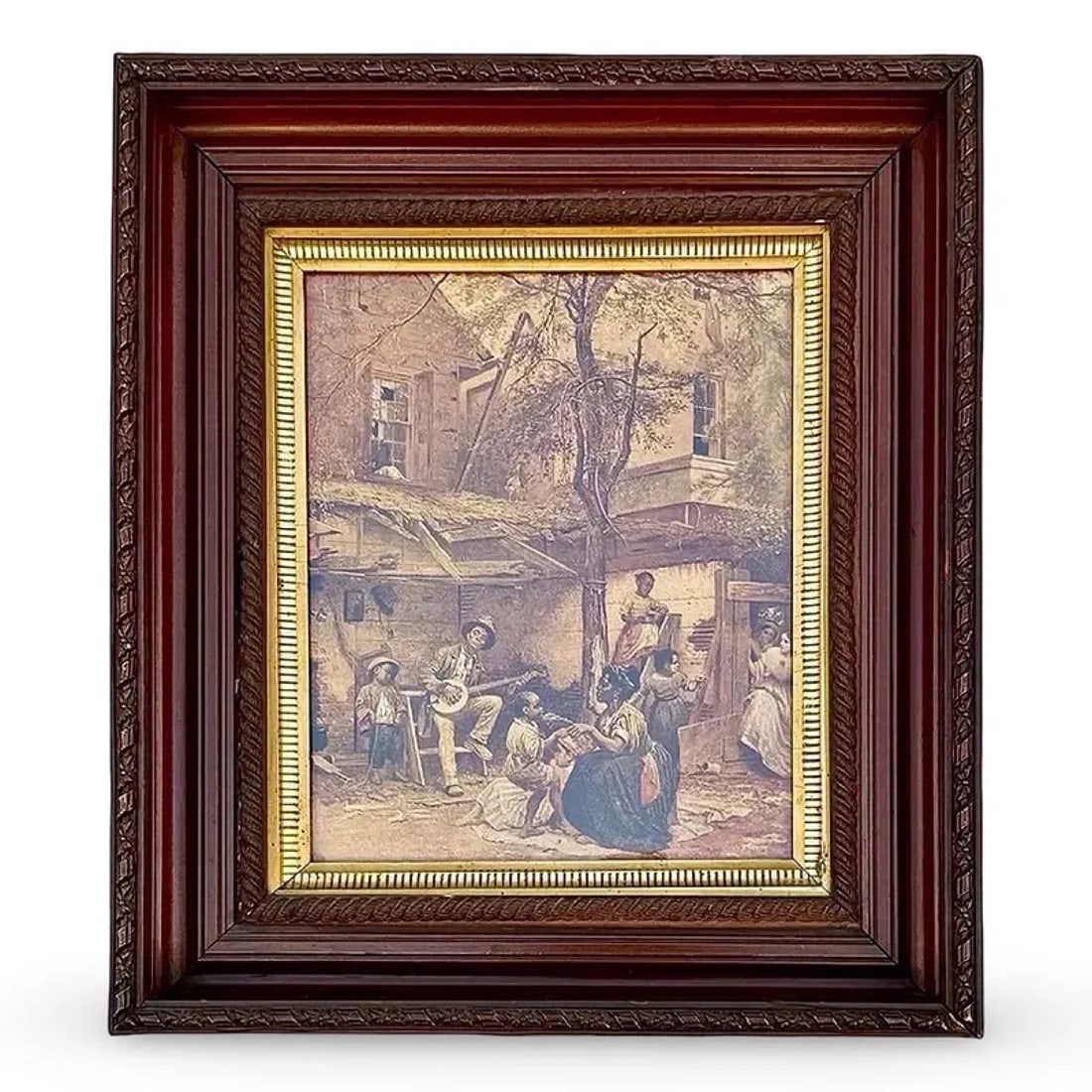 Old Kentucky Home Johnson Print (1 of 8)