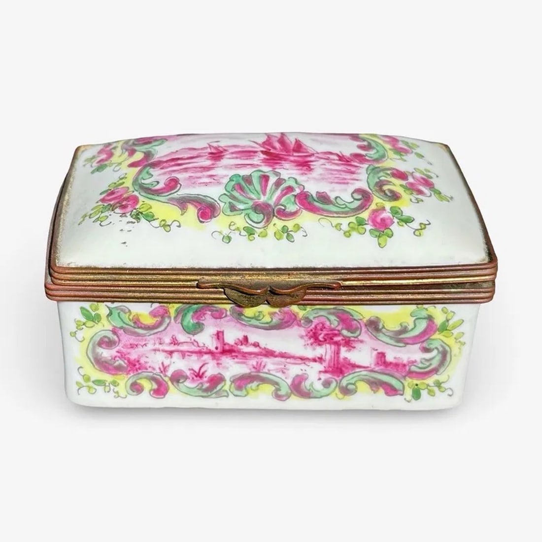 Meissen Maritime Rococo Box (1 of 10)