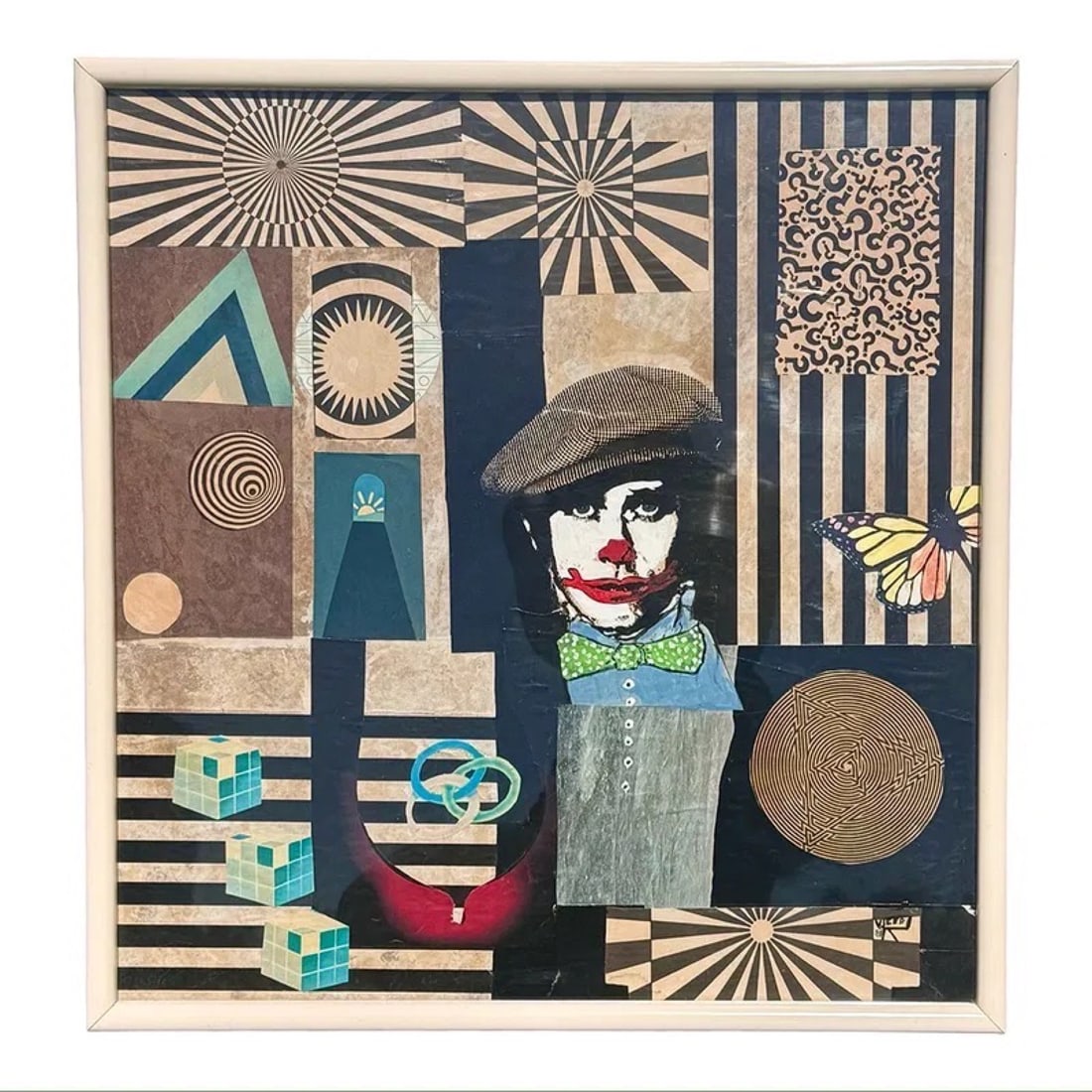 Abstract Mixed-Media Collage (1 of 7)