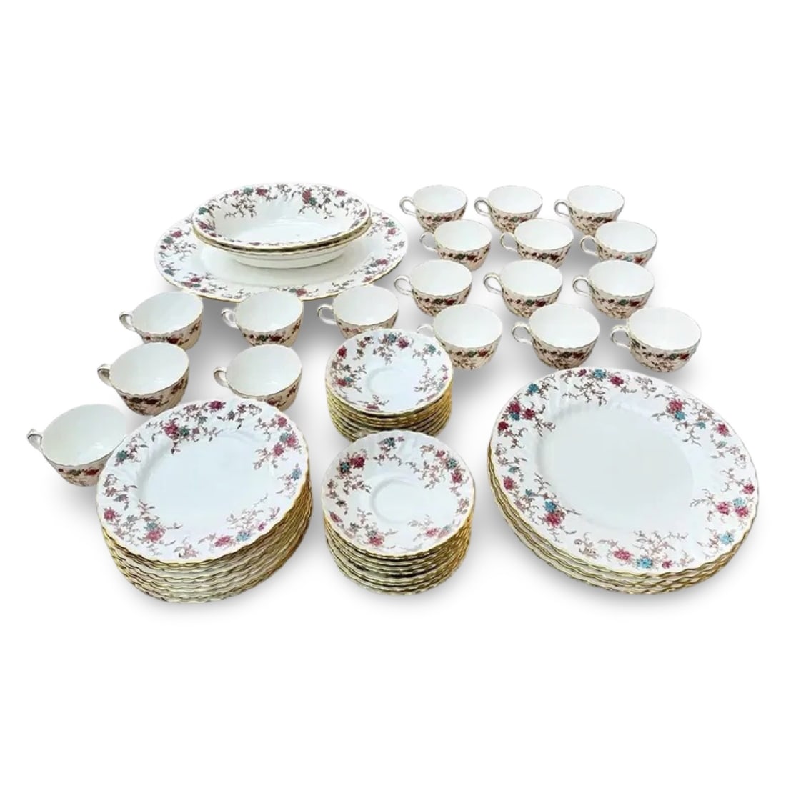 Minton Ancestral China, Set of 56 (1 of 6)