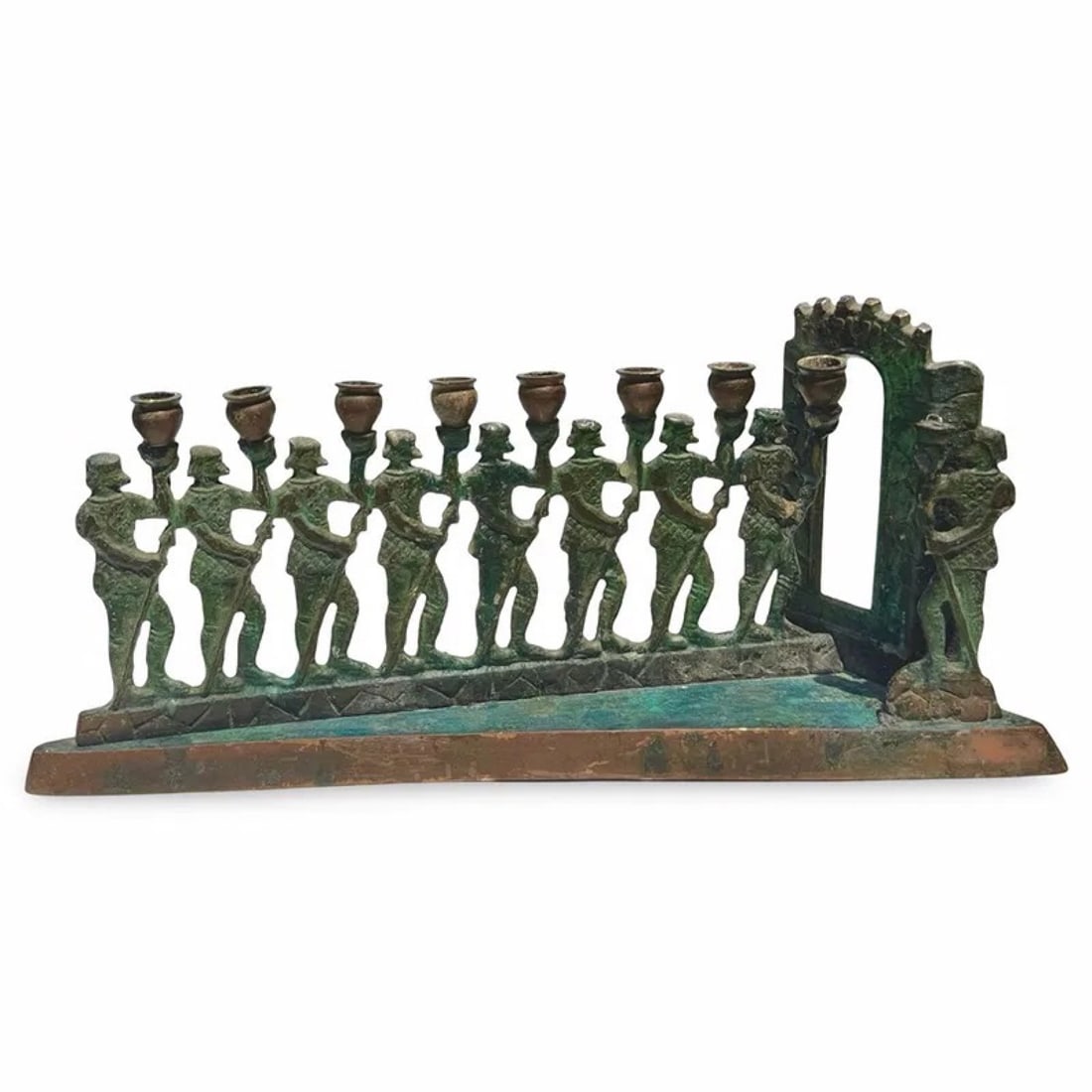 NOGA Israel Maccabee Menorah (1 of 10)