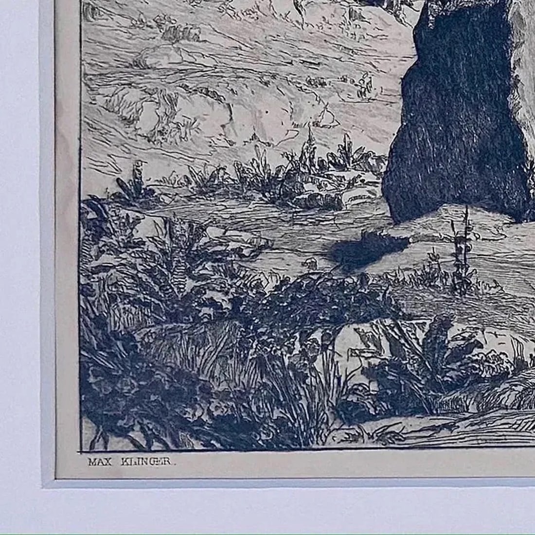 Max Klinger Intermezzi Etchings Pair - 7