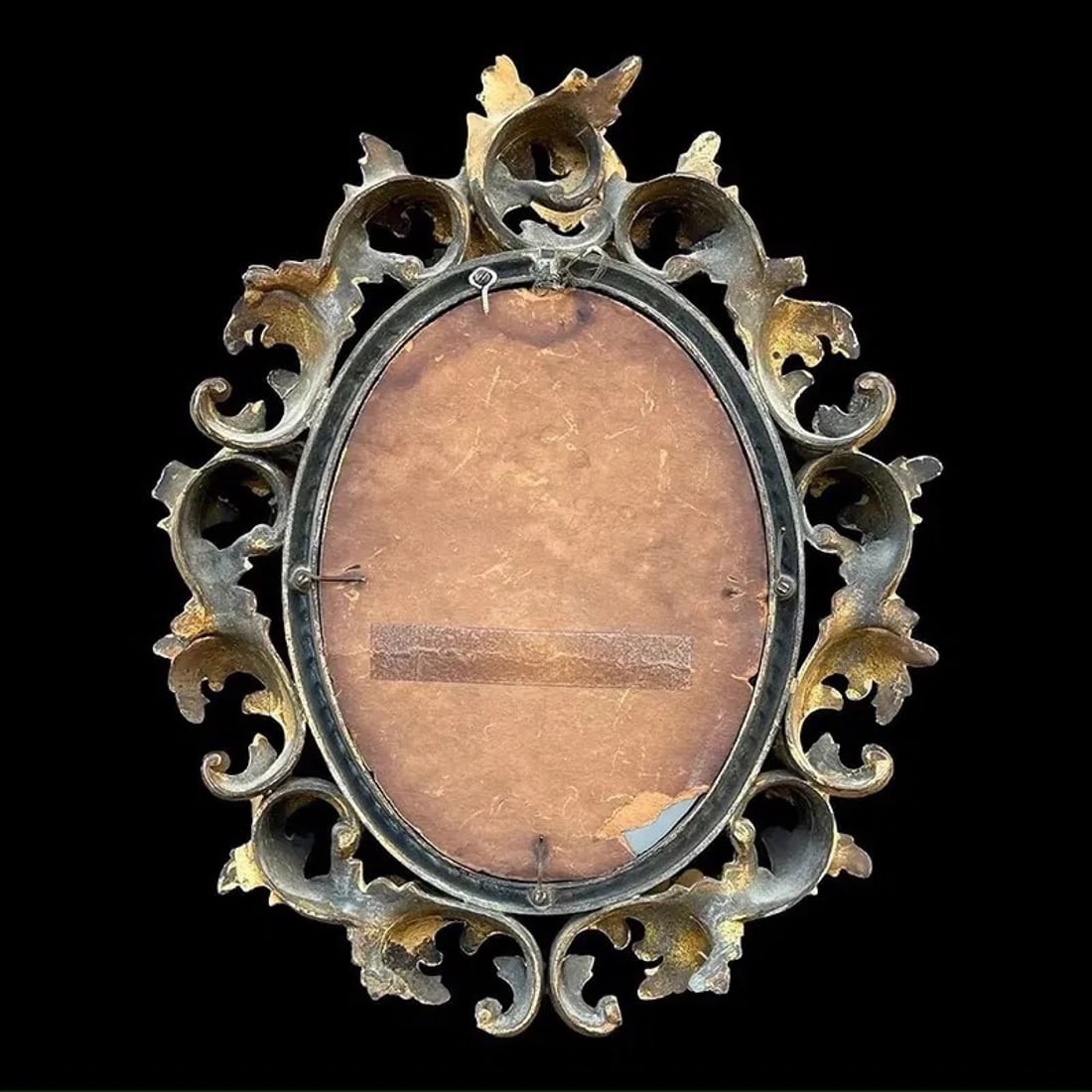 Baroque Rococo Gilt Wall Mirror - 5