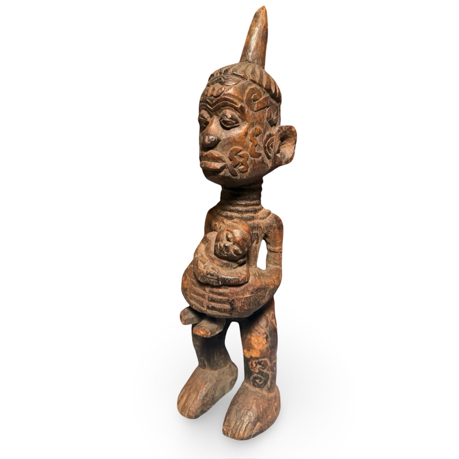 Maternity Wood Figure Congo (1 of 8)