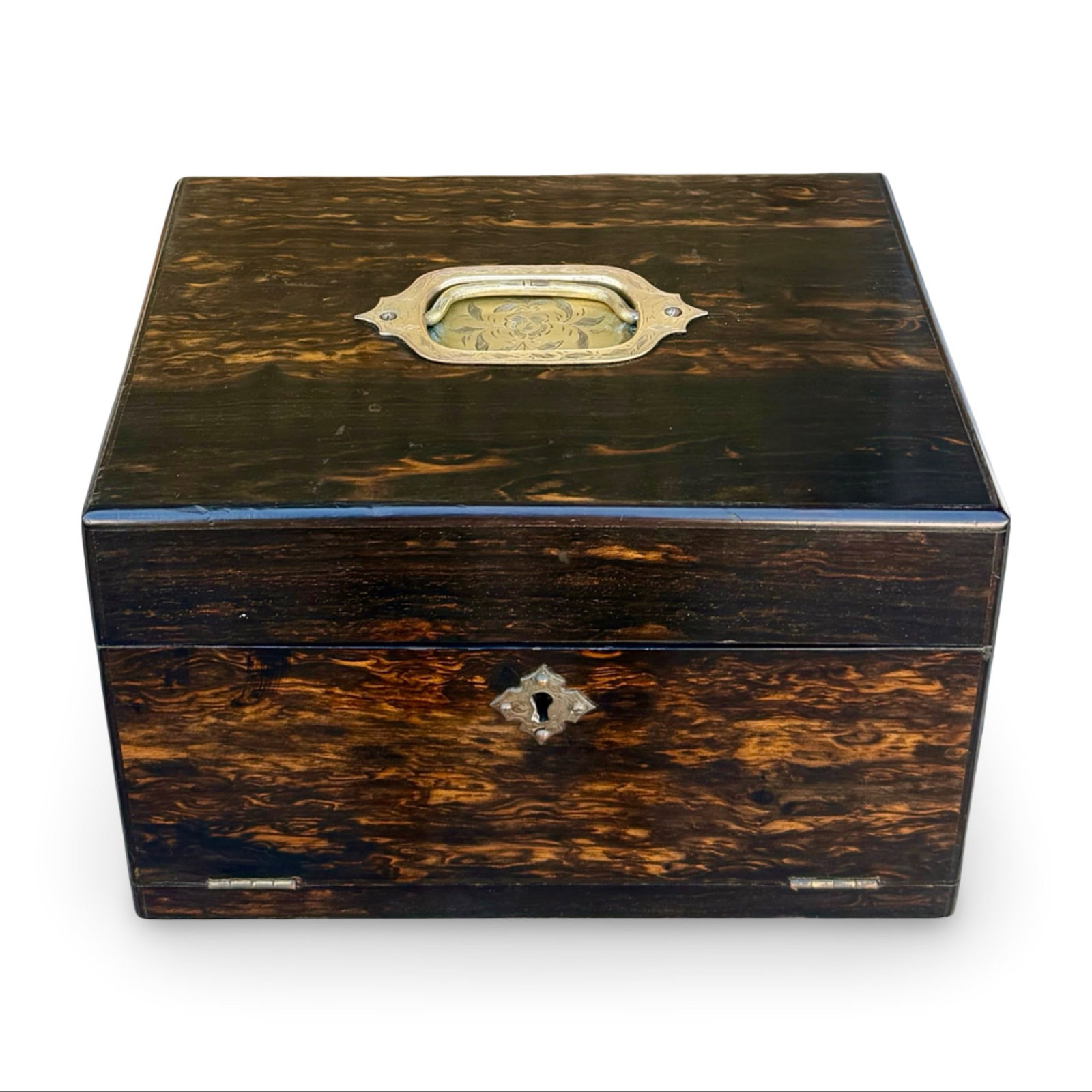 Victorian Coromandel Jewelry Box (1 of 11)