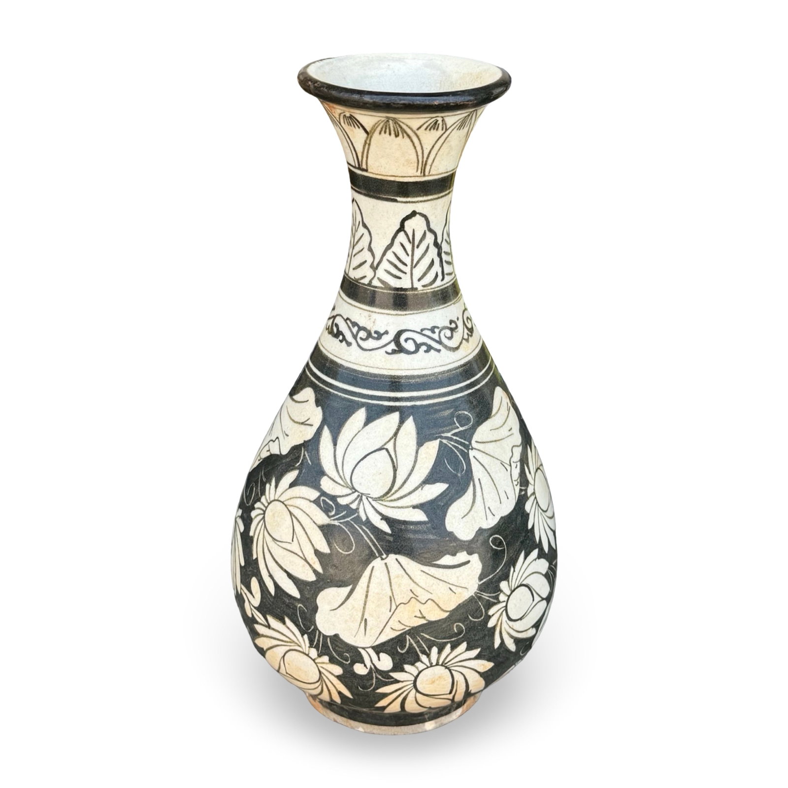 Chinese Cizhou Yuhuchunping Vase (1 of 8)