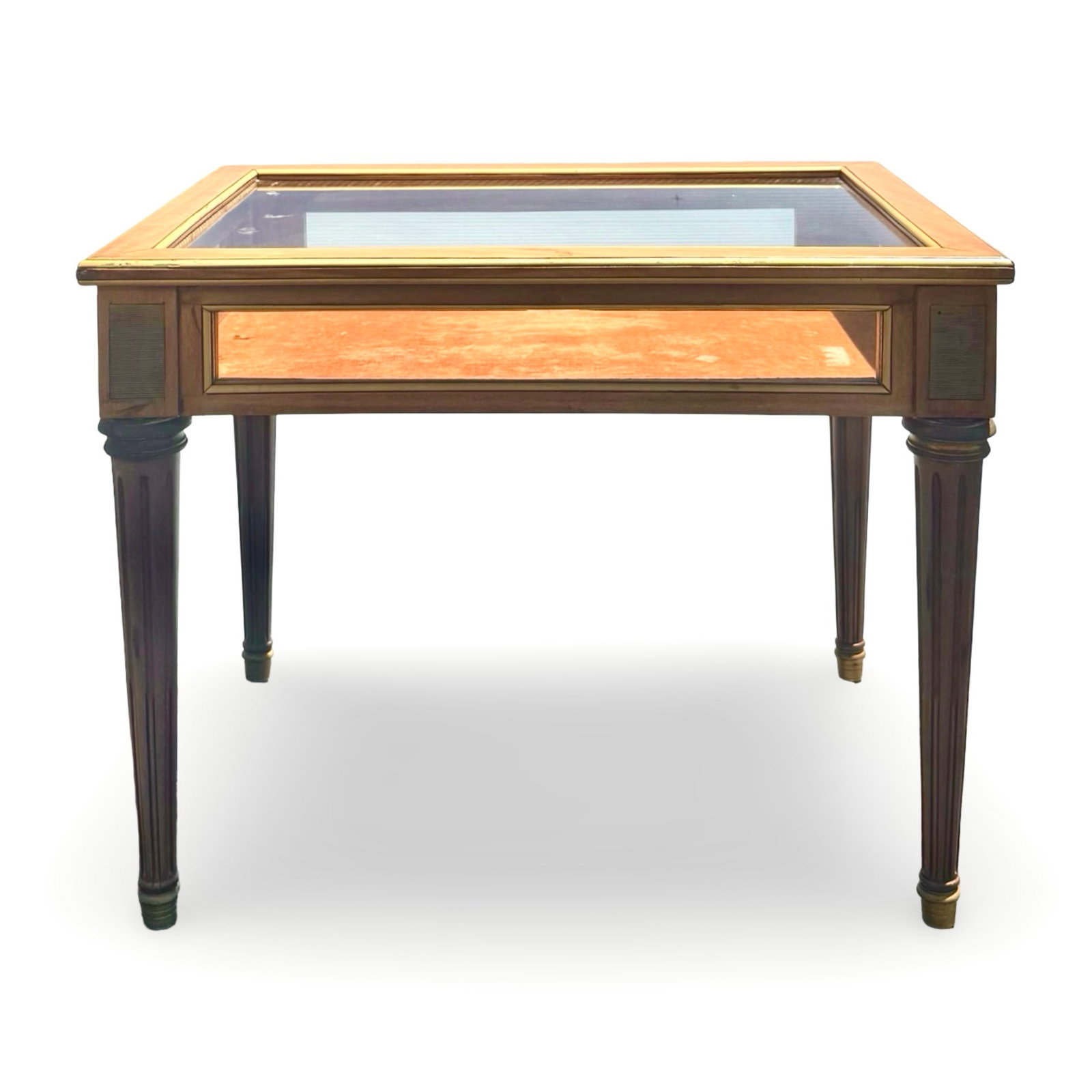 Edwardian Bijouterie Vitrine Table (1 of 13)