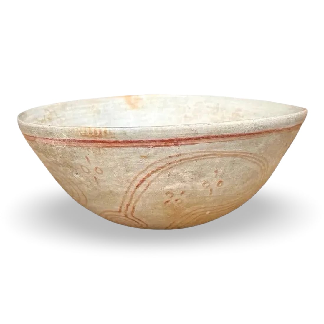 Pre-Columbian Style Cajamarca Pottery Bowl (1 of 12)