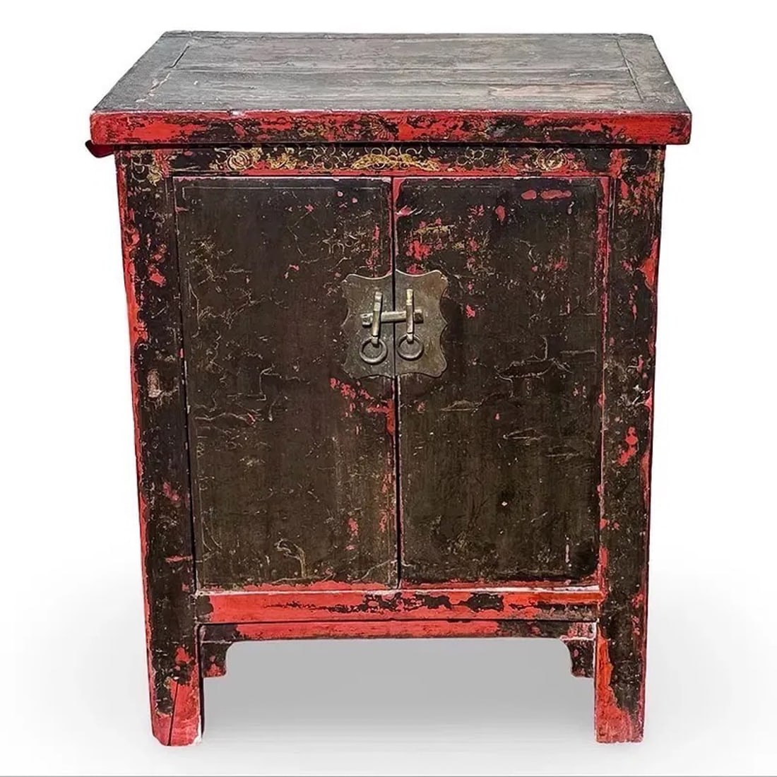 Antique Chinese Qing Wedding Cabinet (1 of 14)