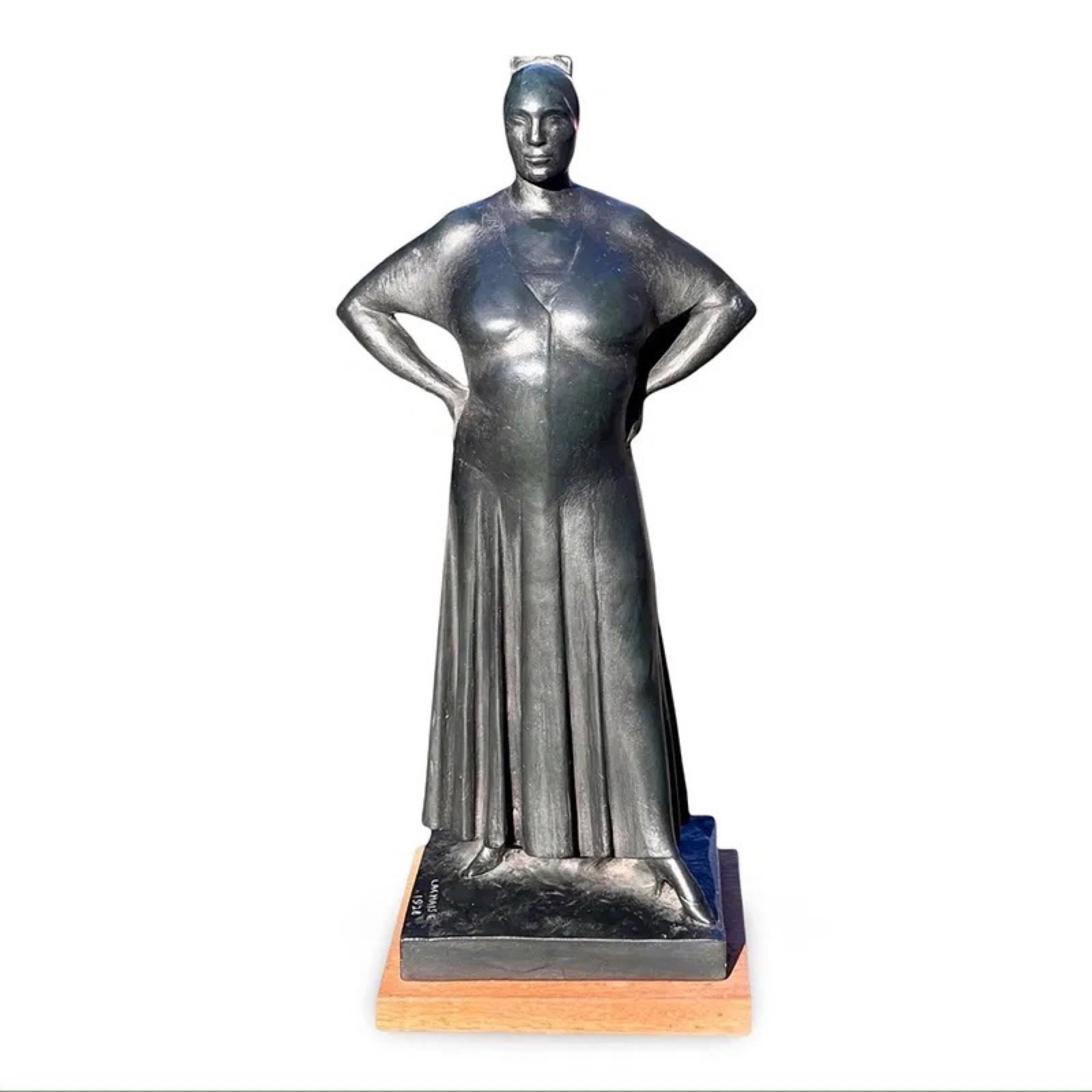 Gaston Lachaise Sculpture, Alva (1 of 5)