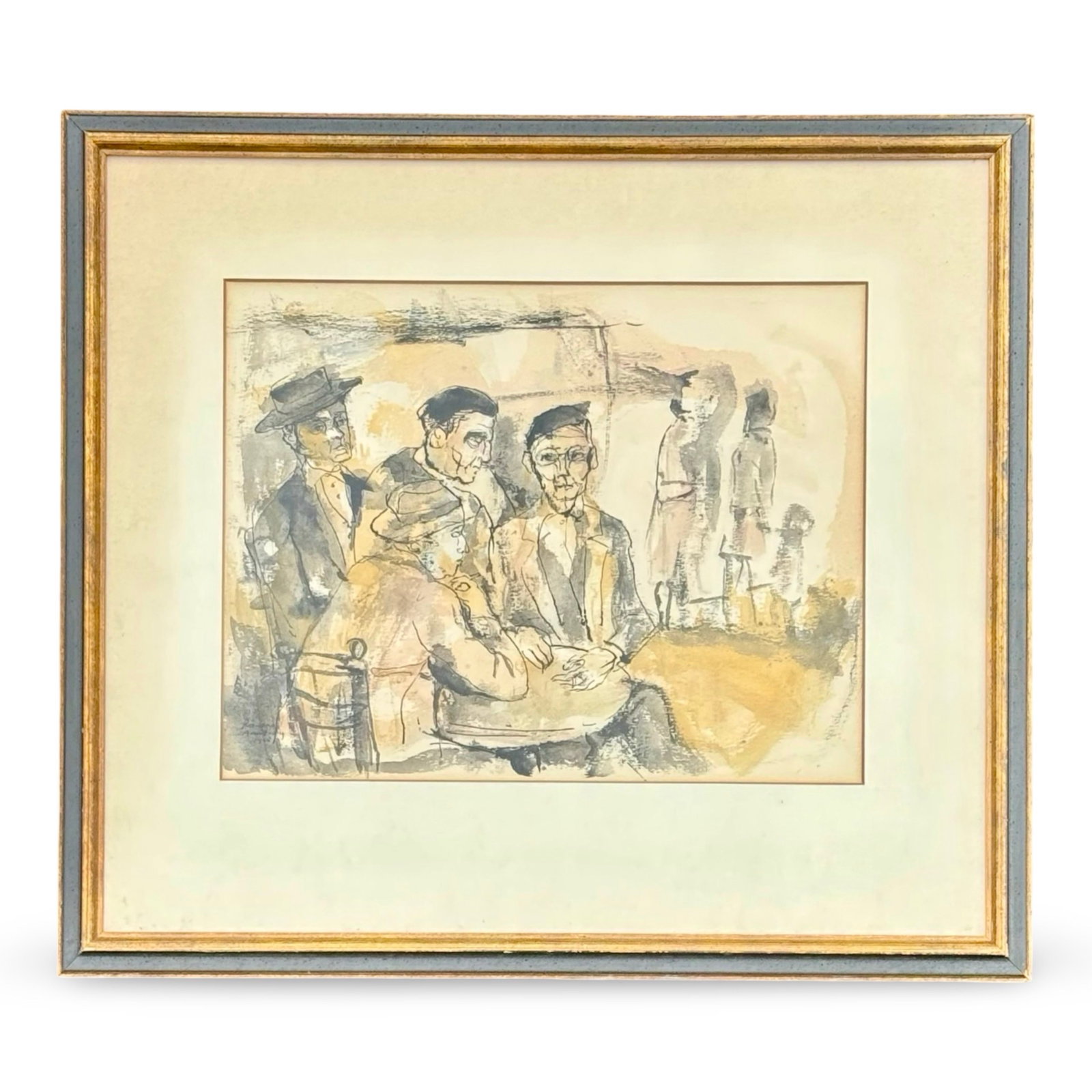 Abstract Judaica Modernist Portrait (1 of 8)