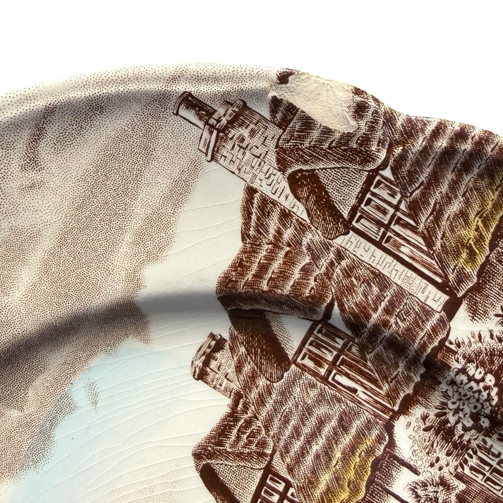 Johnson Bro Transferware Plates Set/6 - 10