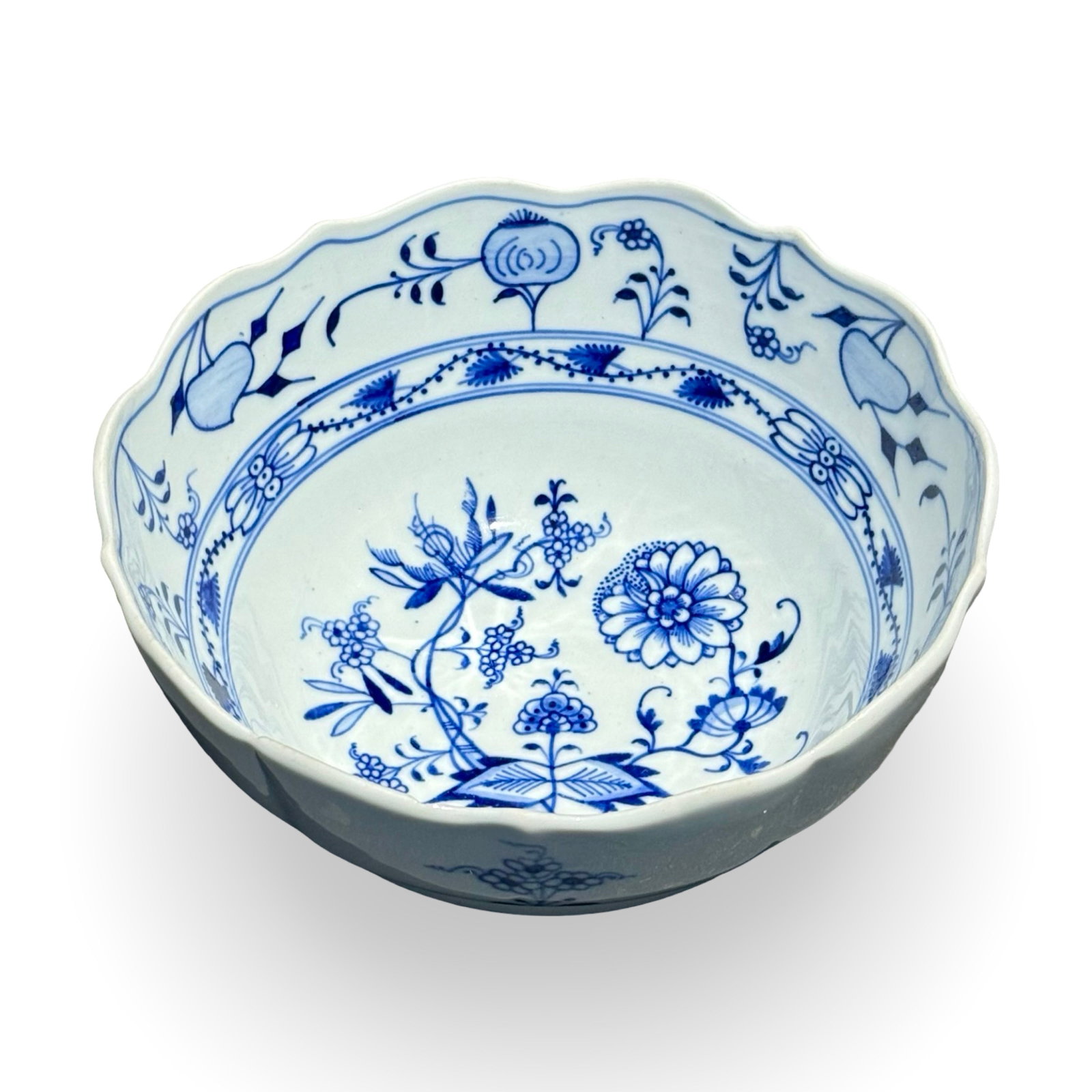 German Meissen Blue Onion Bowl (1 of 11)