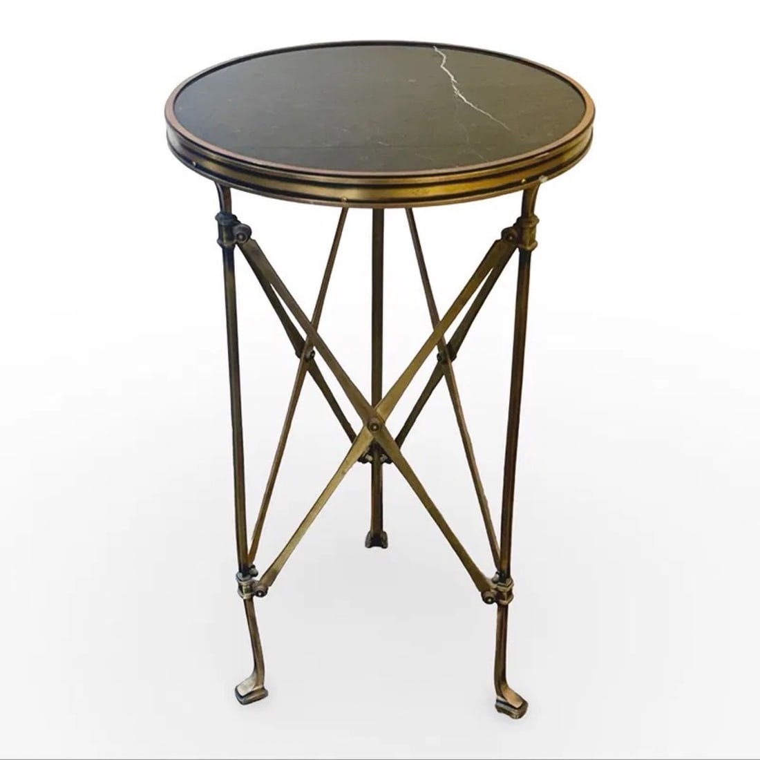 Neoclassical Directoire Tripod Gueridon Table (1 of 8)