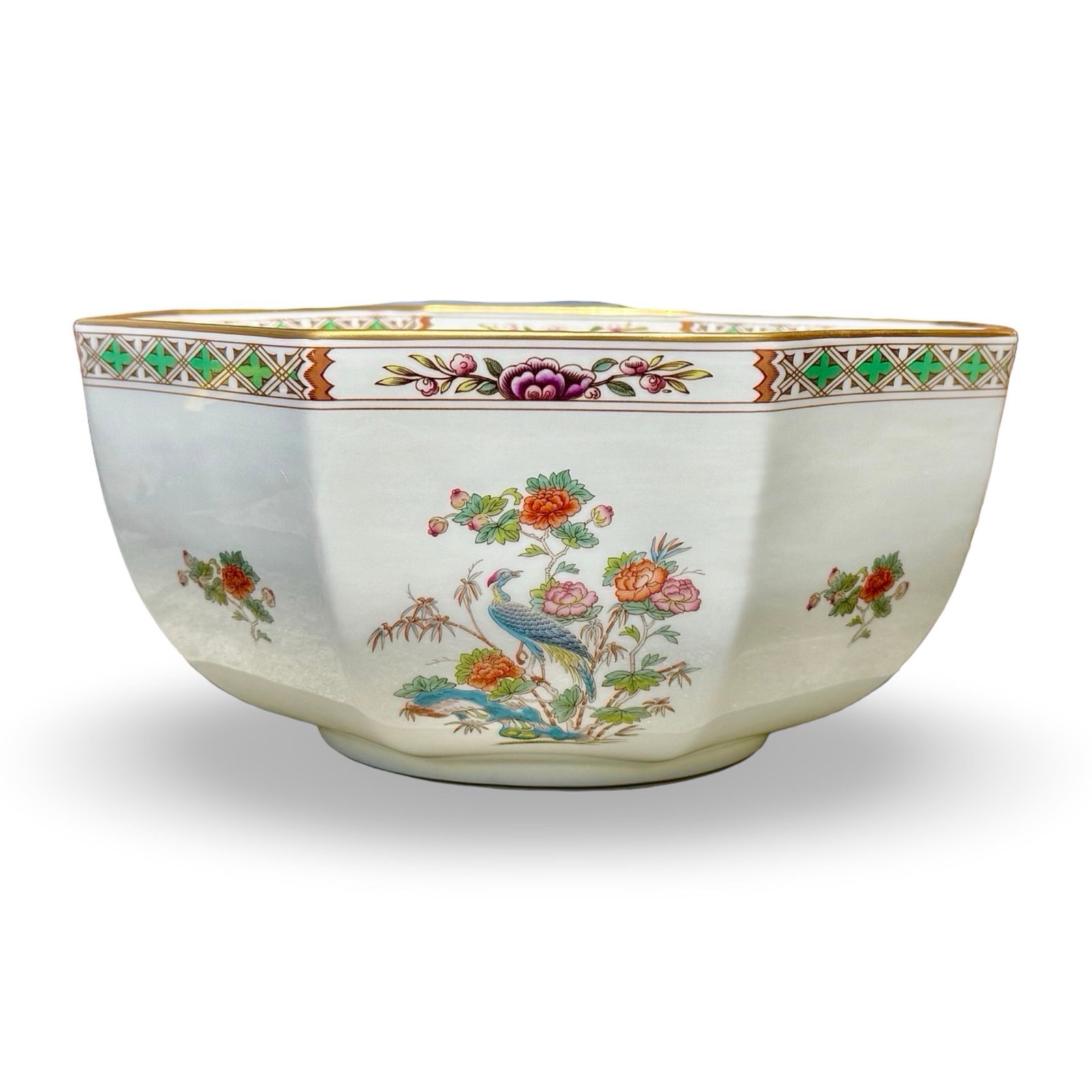 Wedgwood Kutani Crane Vegetable Bowl (1 of 14)