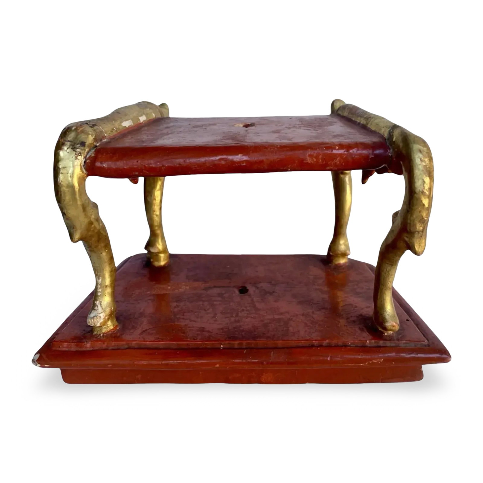 Antique Italian Miniature Table Stand (1 of 5)