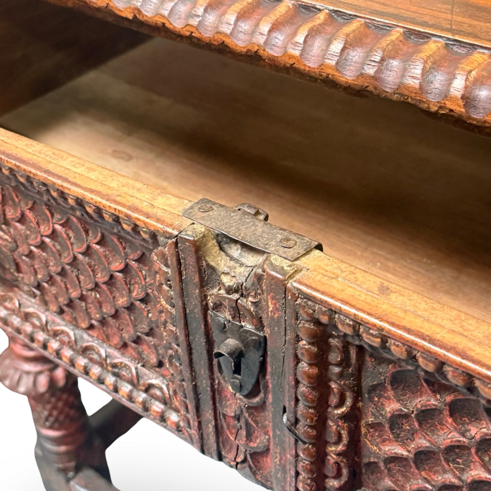 Spanish Baroque Console Table - 12