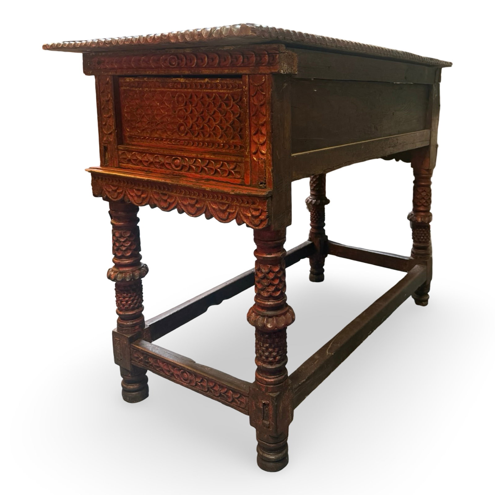 Spanish Baroque Console Table - 13