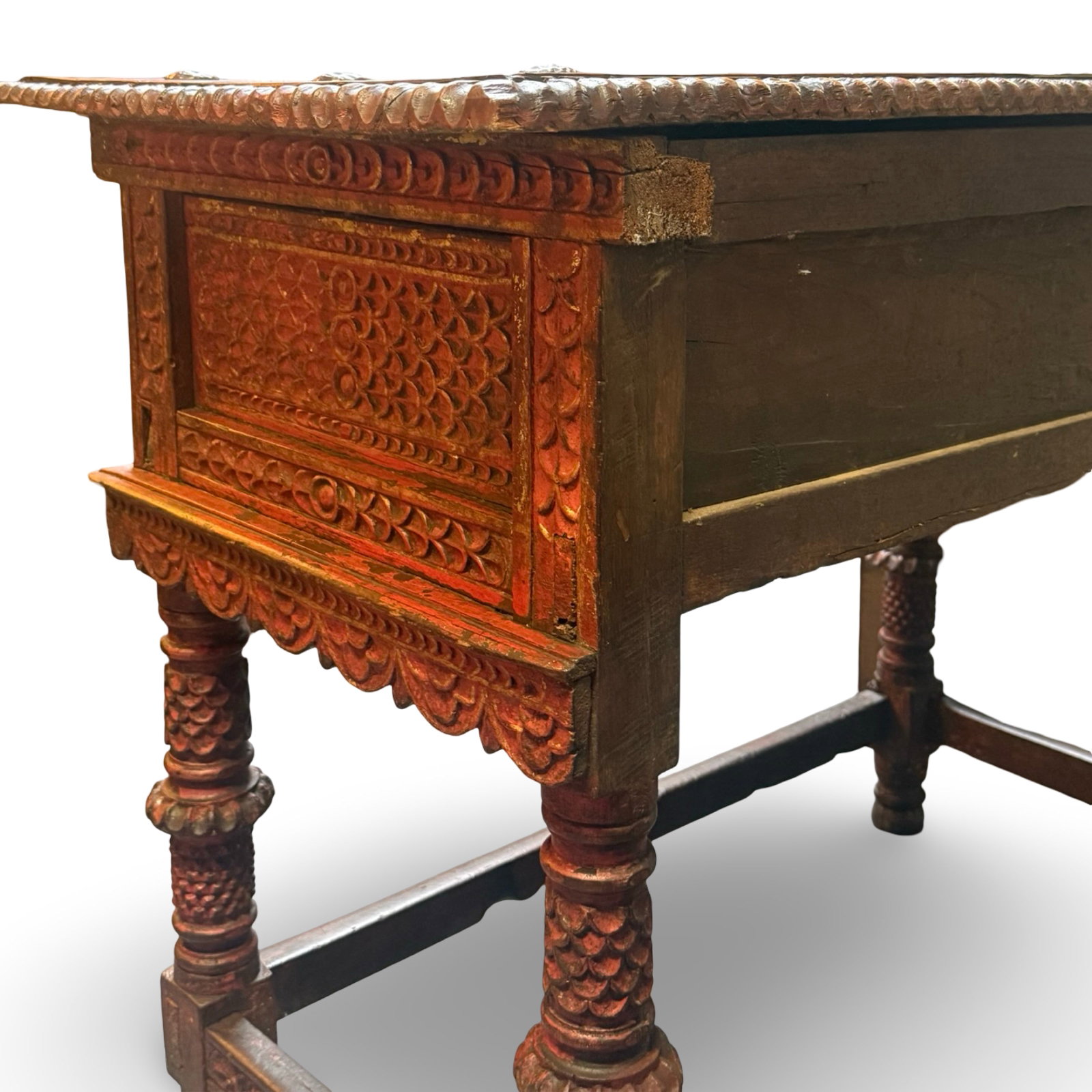 Spanish Baroque Console Table - 14