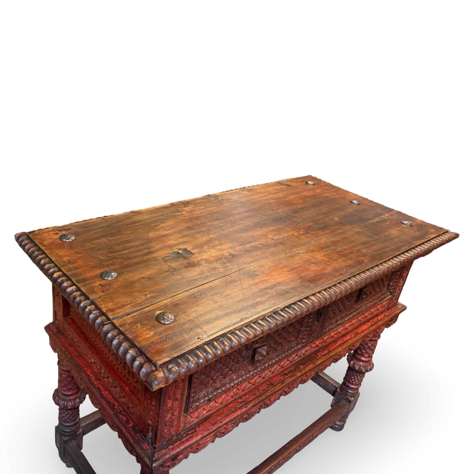 Spanish Baroque Console Table - 15