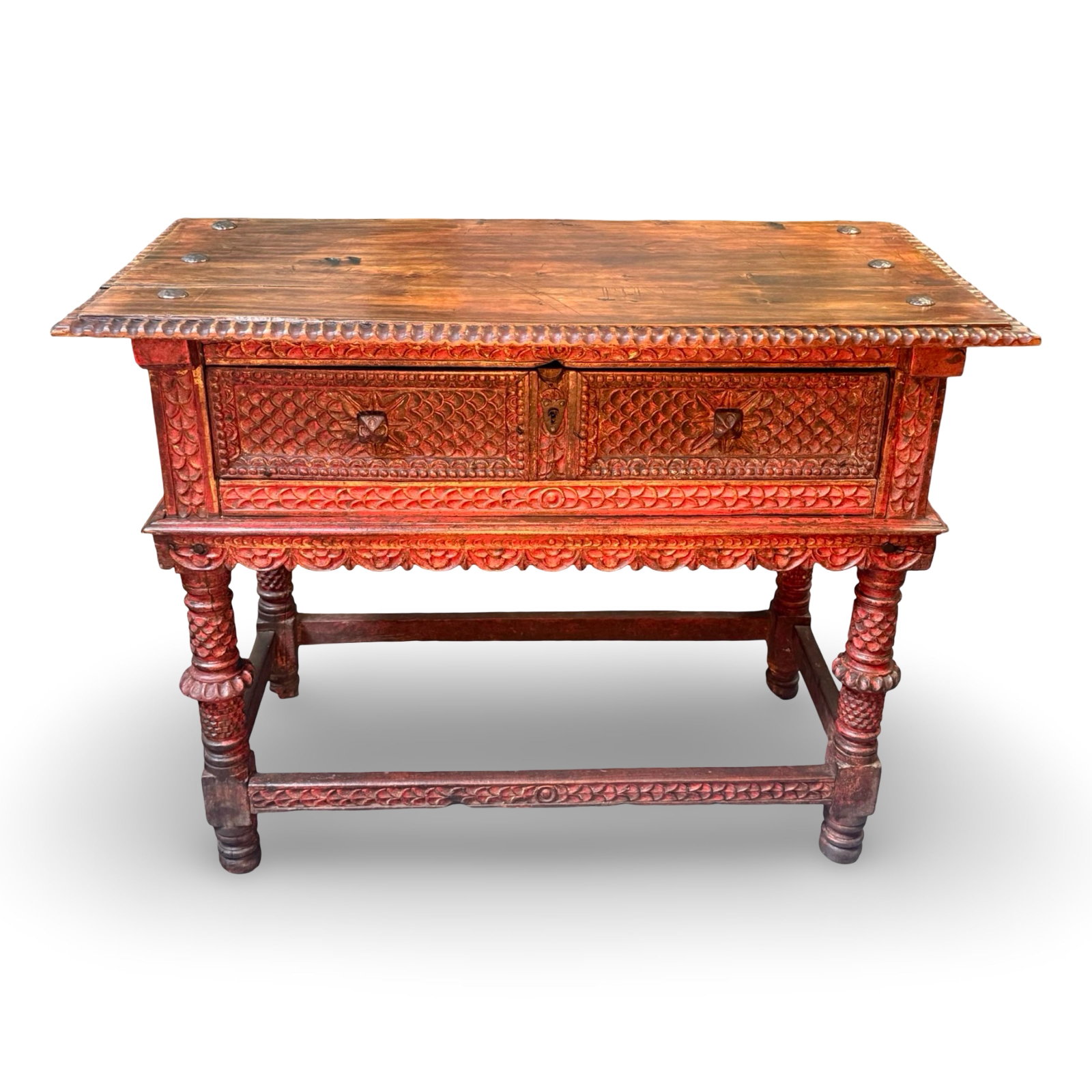 Spanish Baroque Console Table (1 of 16)