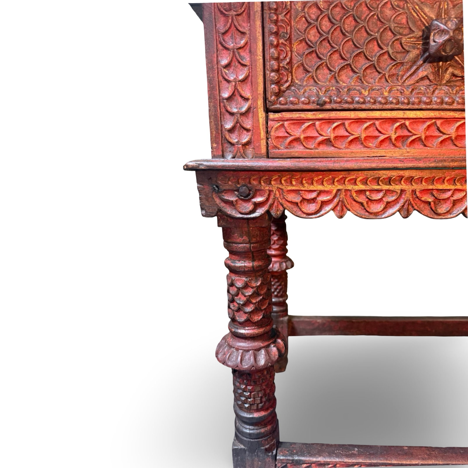 Spanish Baroque Console Table - 4