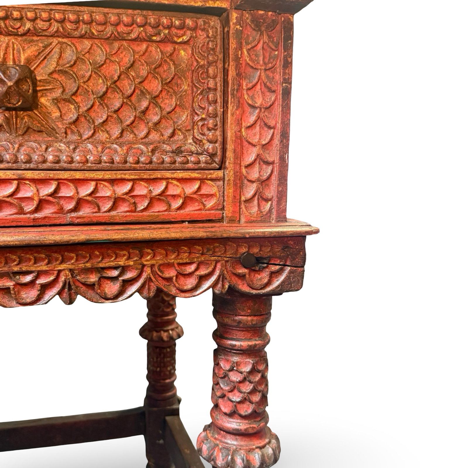 Spanish Baroque Console Table - 5
