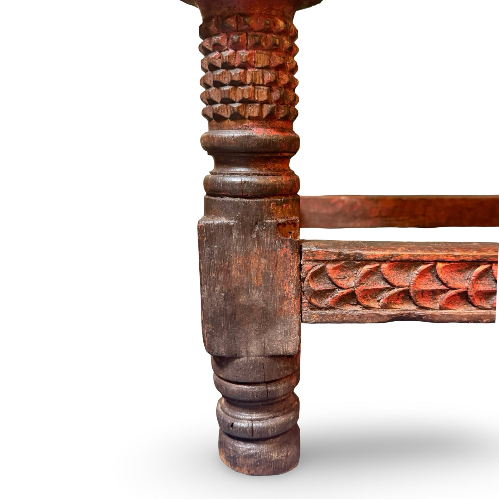 Spanish Baroque Console Table - 6