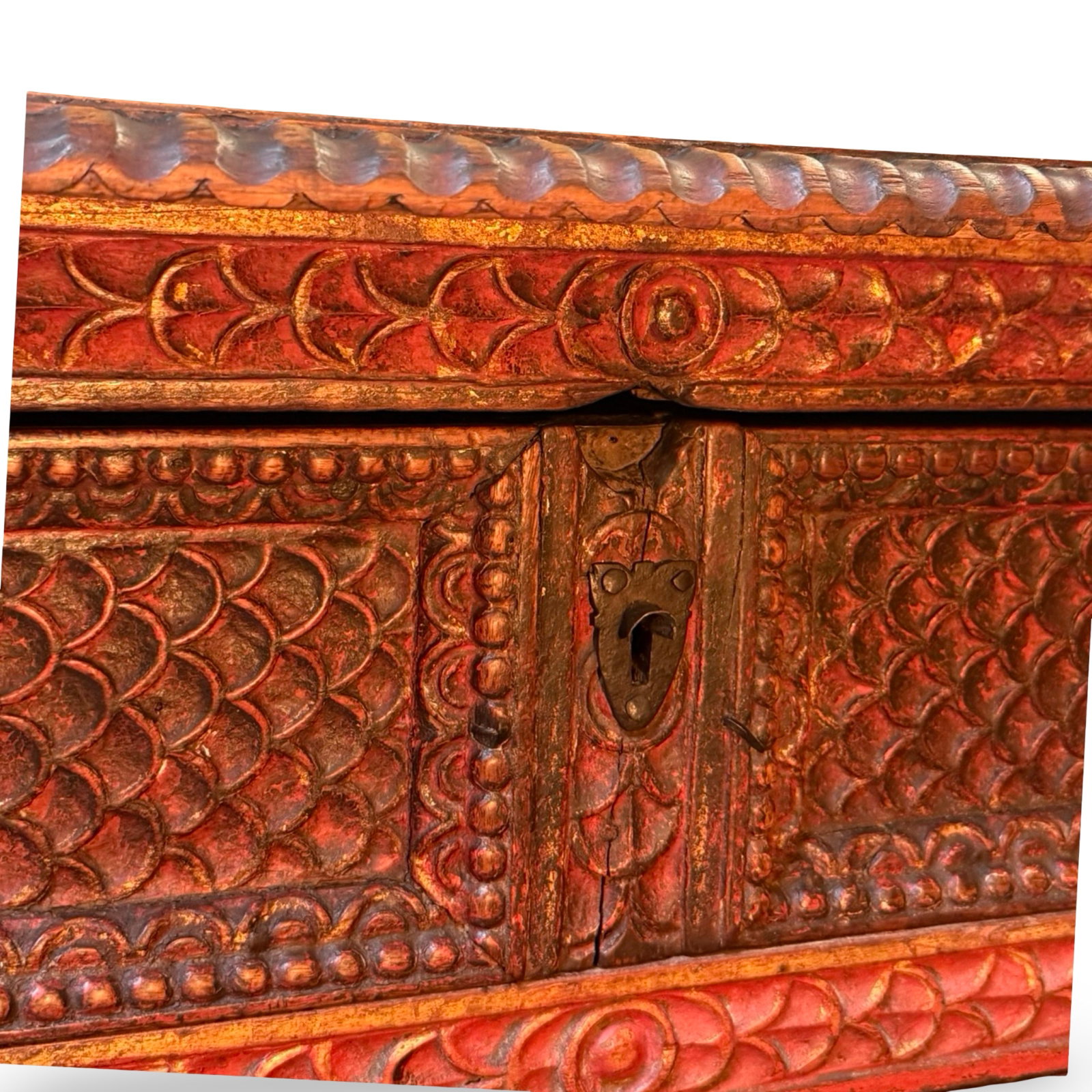 Spanish Baroque Console Table - 7