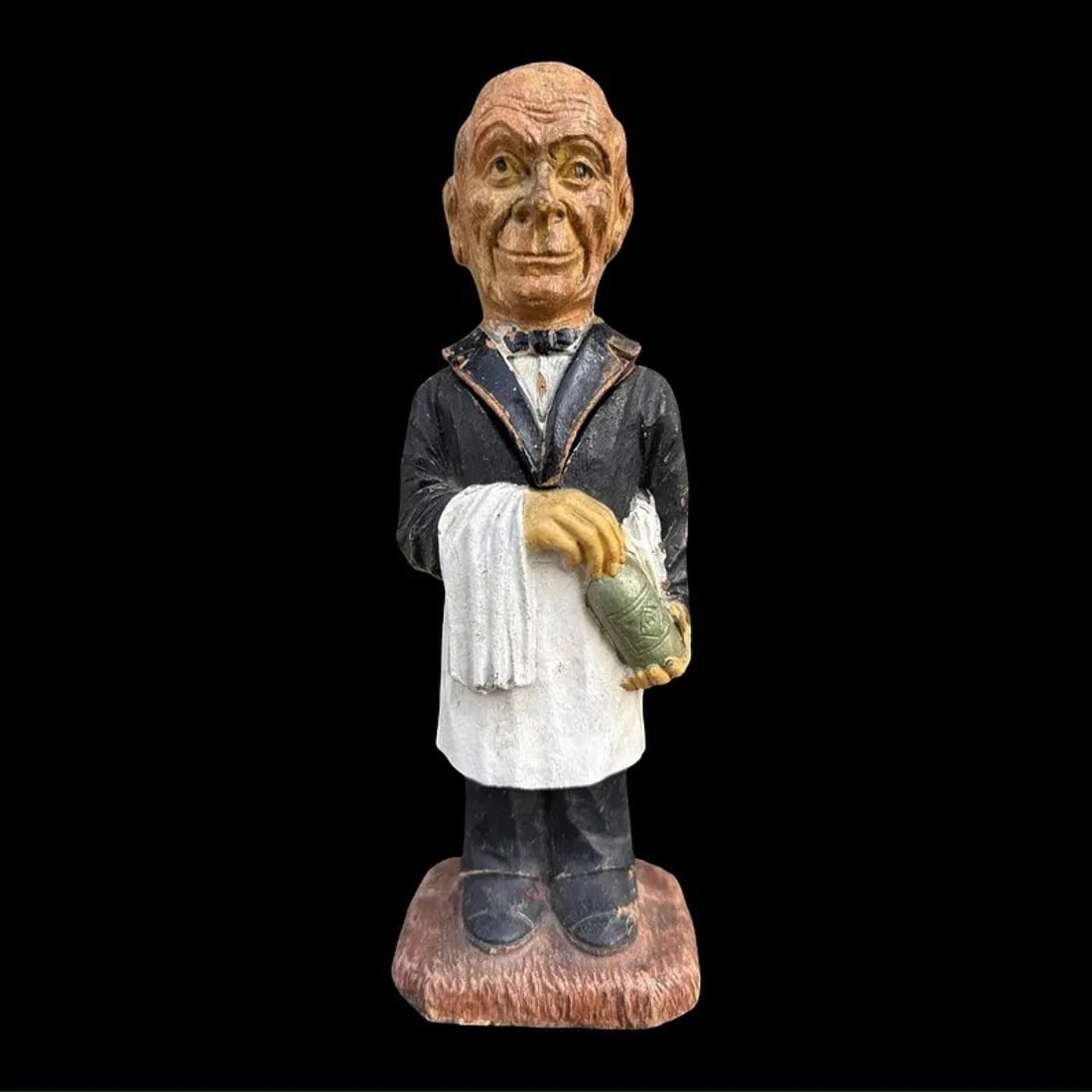 Syroco Corkscrew Figural Barware - 2