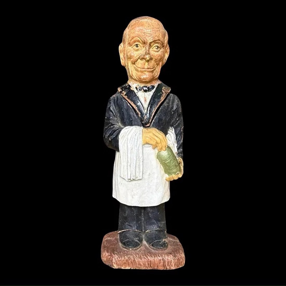 Syroco Corkscrew Figural Barware - 3