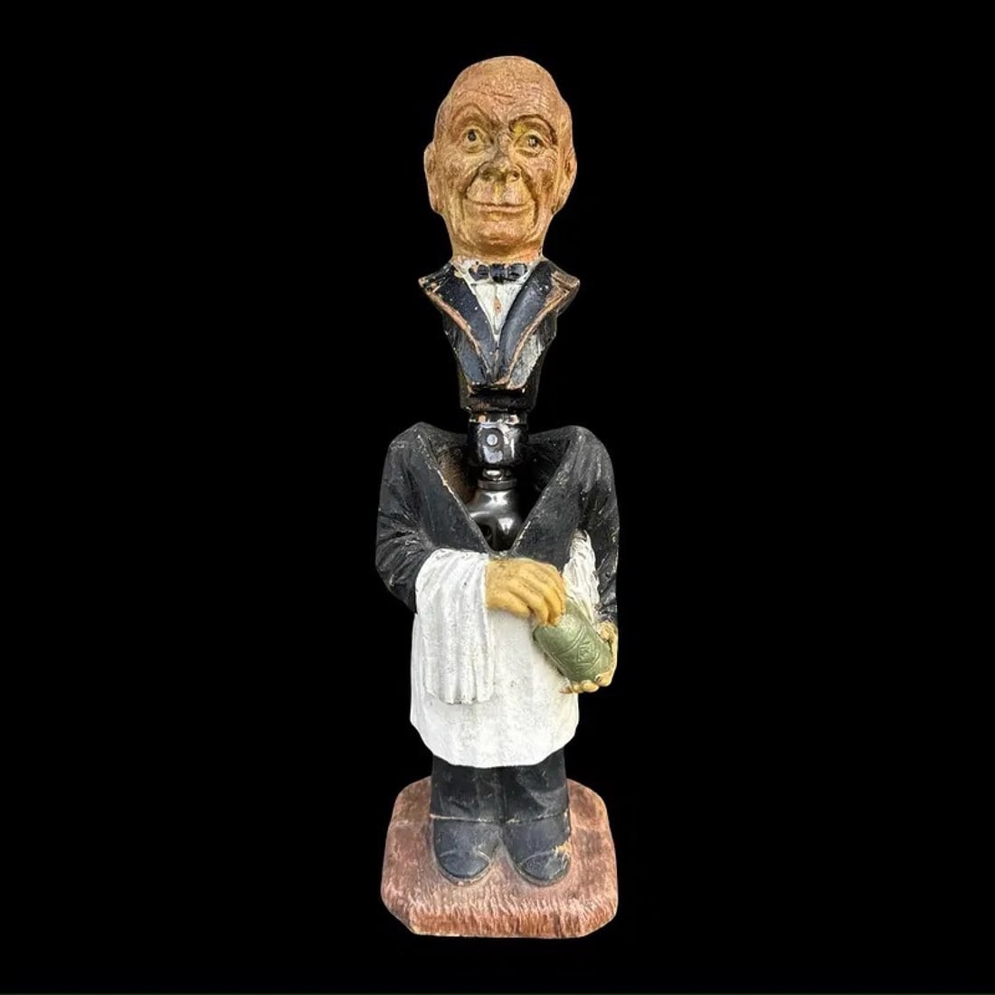 Syroco Corkscrew Figural Barware - 4