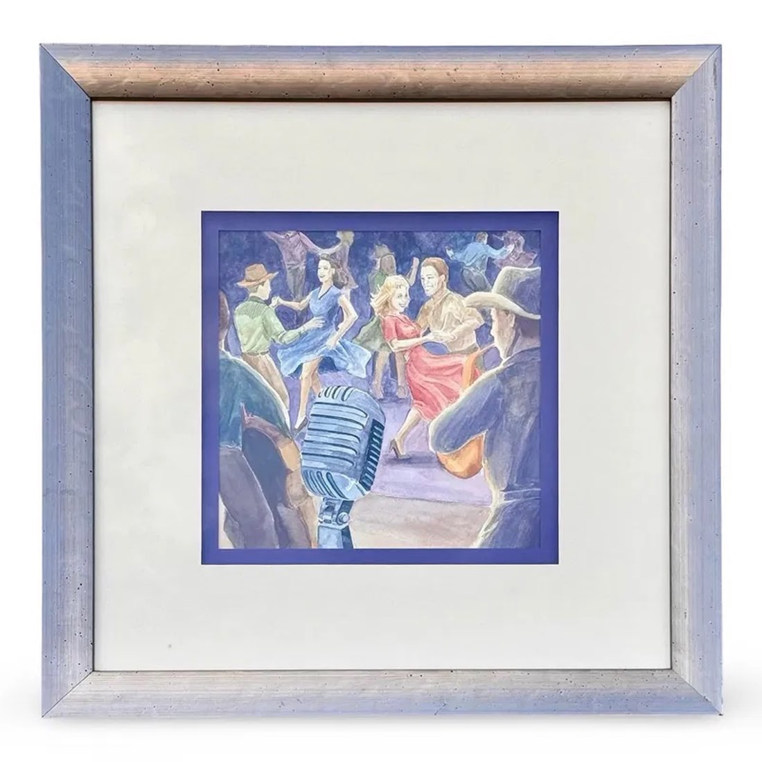 Texas Swing Dance Painting D. Wilson (1 of 6)