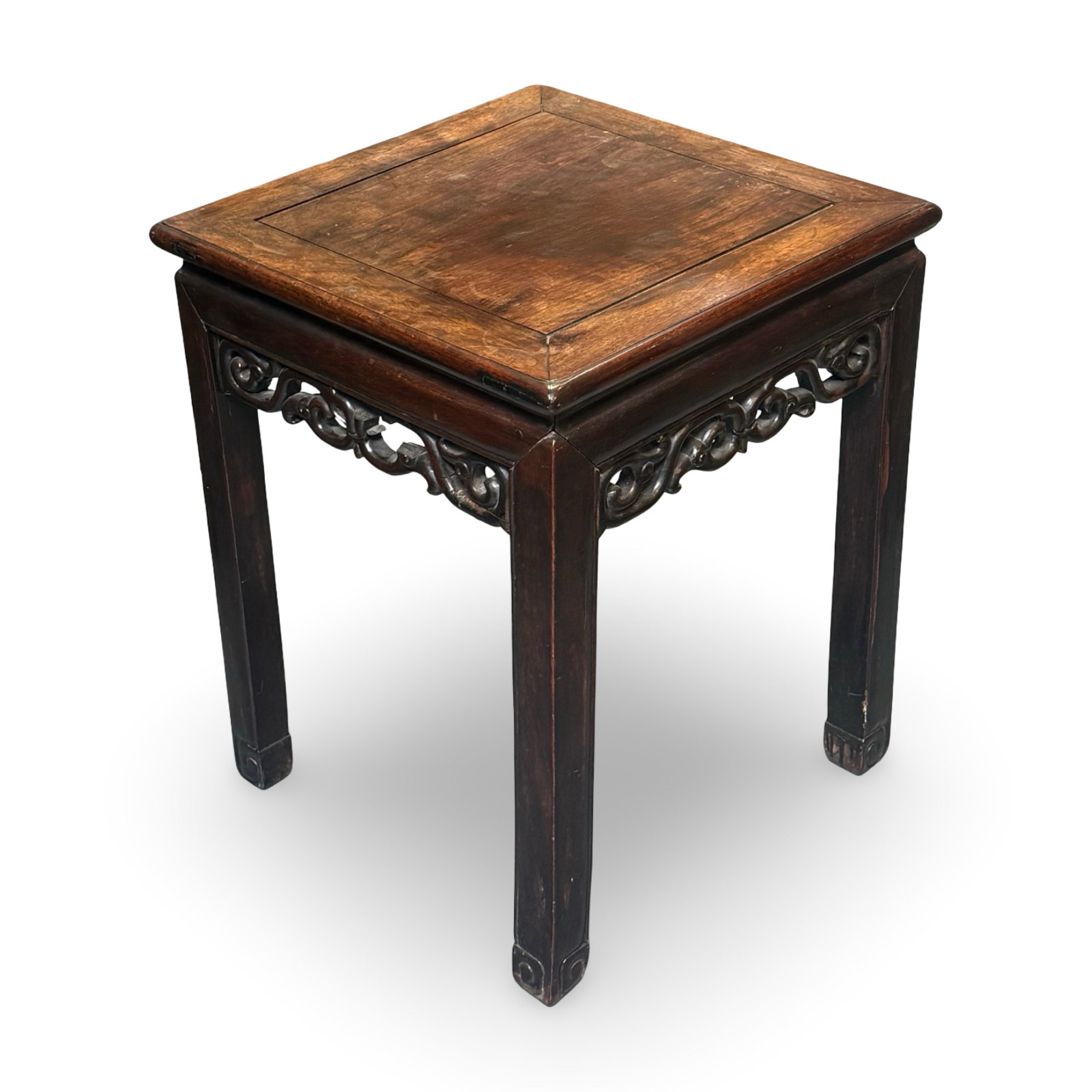 Qing Chinese Hardwood Side Table (1 of 10)