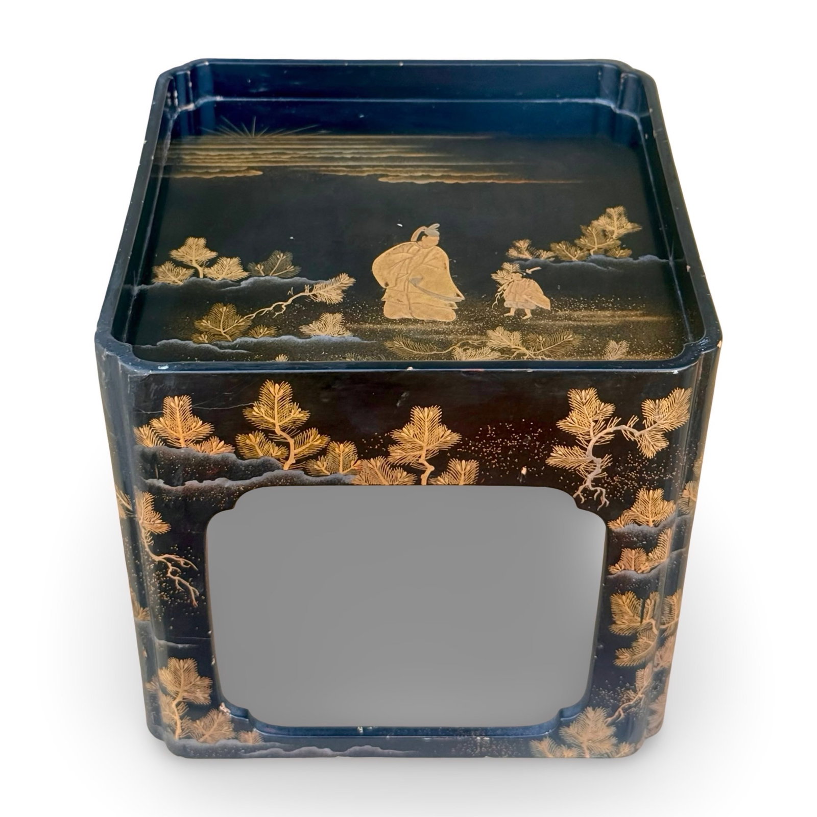 Japanese Maki-e Lacquer Stand (1 of 8)