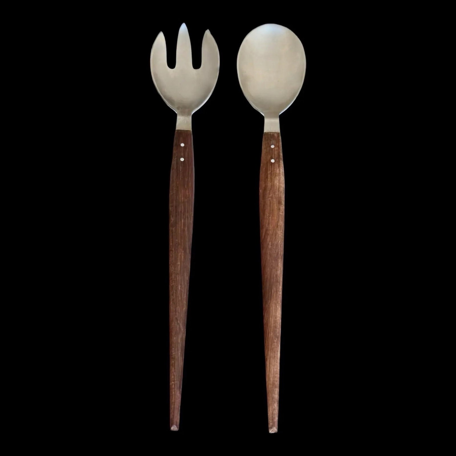 Danish Mid Century Salad Servers (1 of 5)