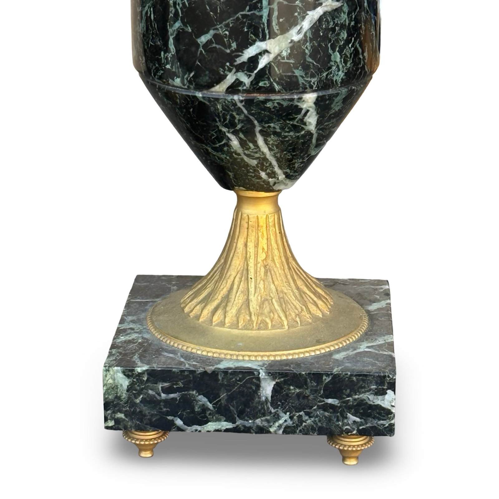 French Ormolu Marble Cassolettes Pair - 11