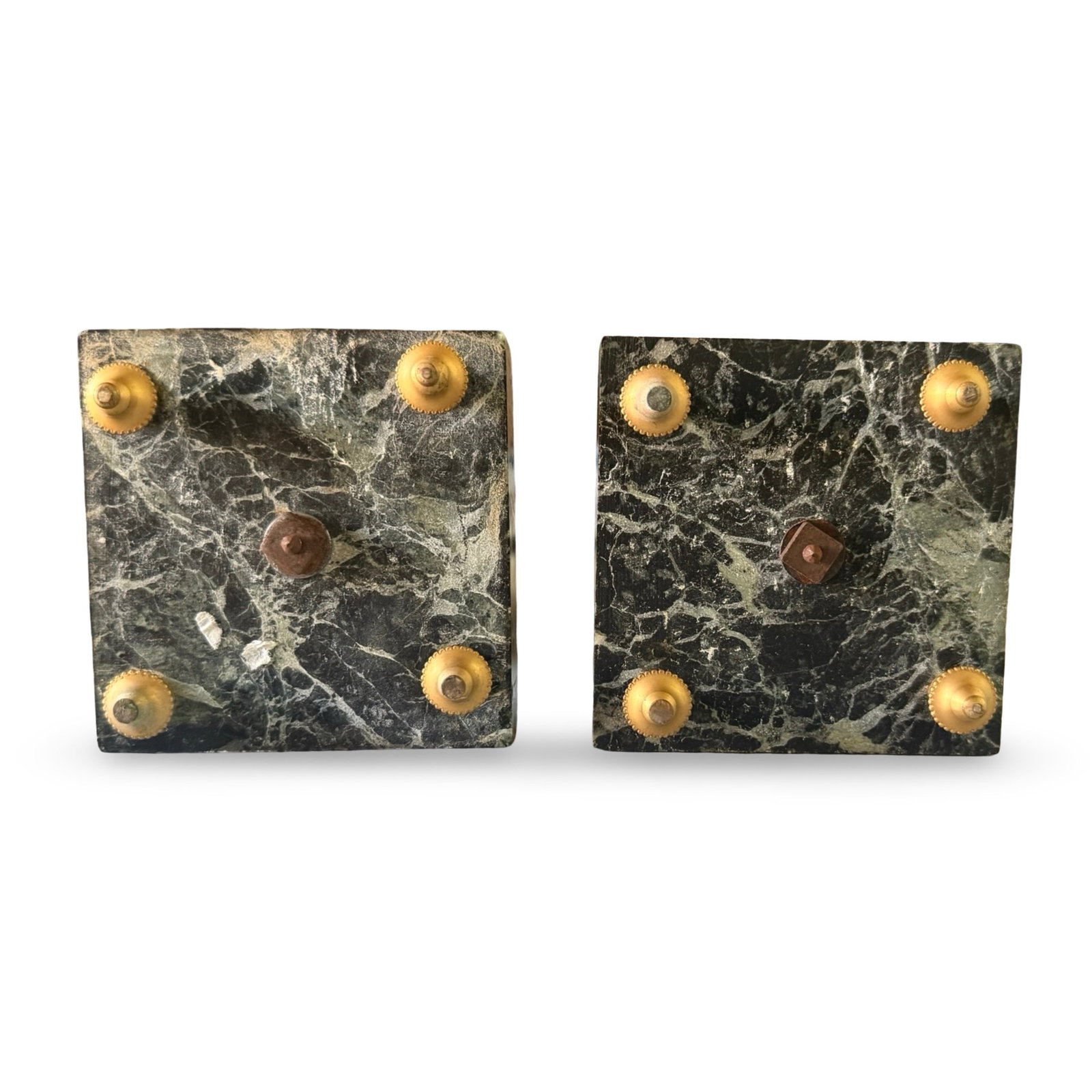 French Ormolu Marble Cassolettes Pair - 14