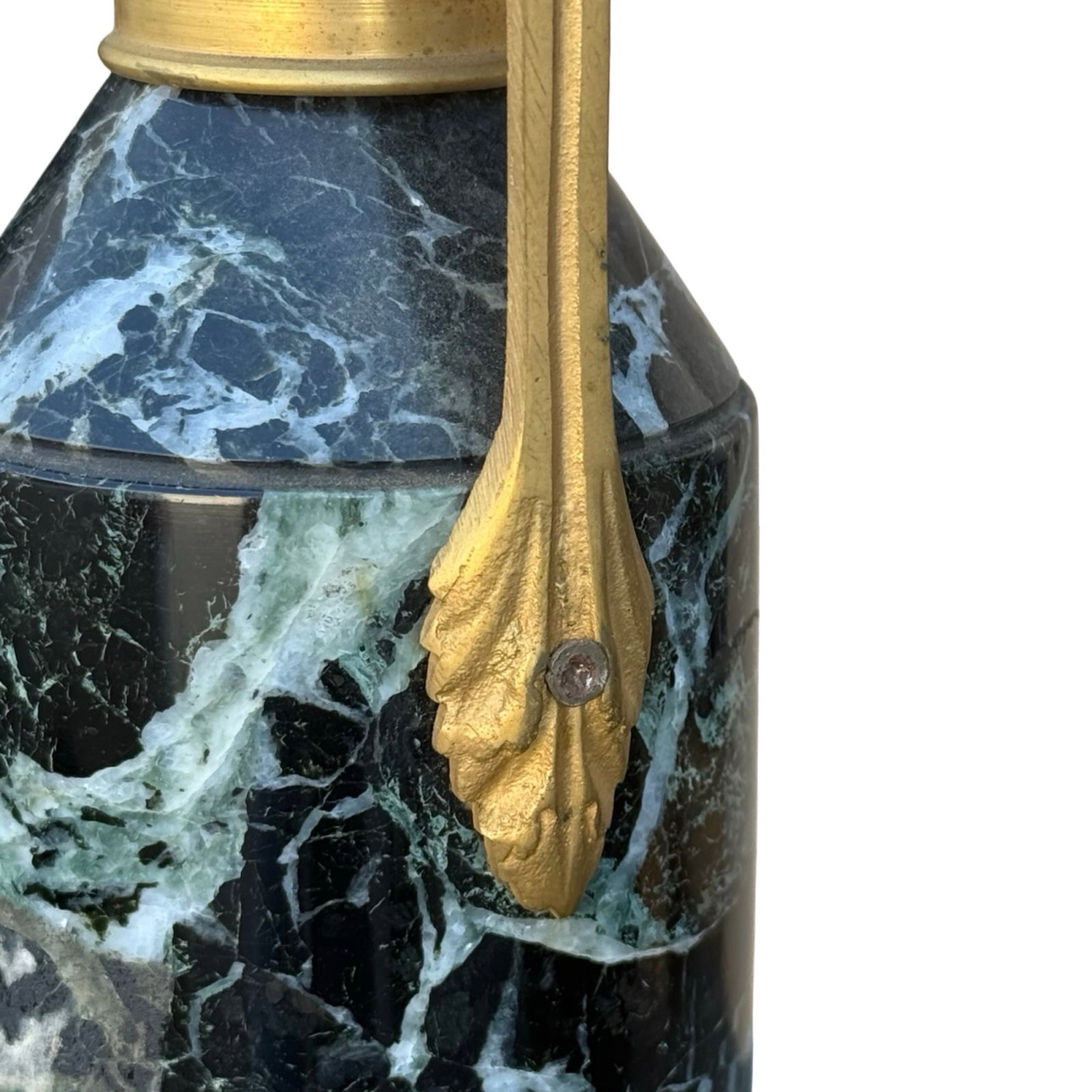 French Ormolu Marble Cassolettes Pair - 9