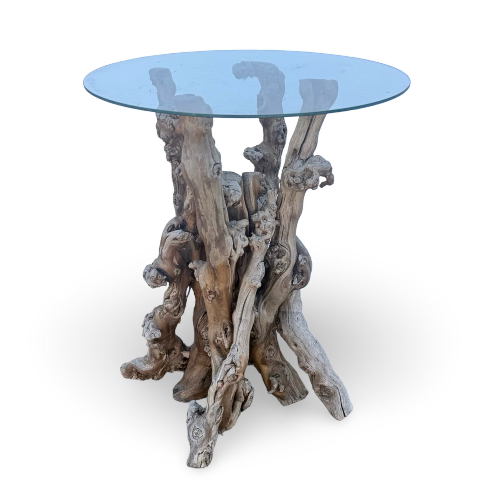 Tree Root Wood Side Table (1 of 8)