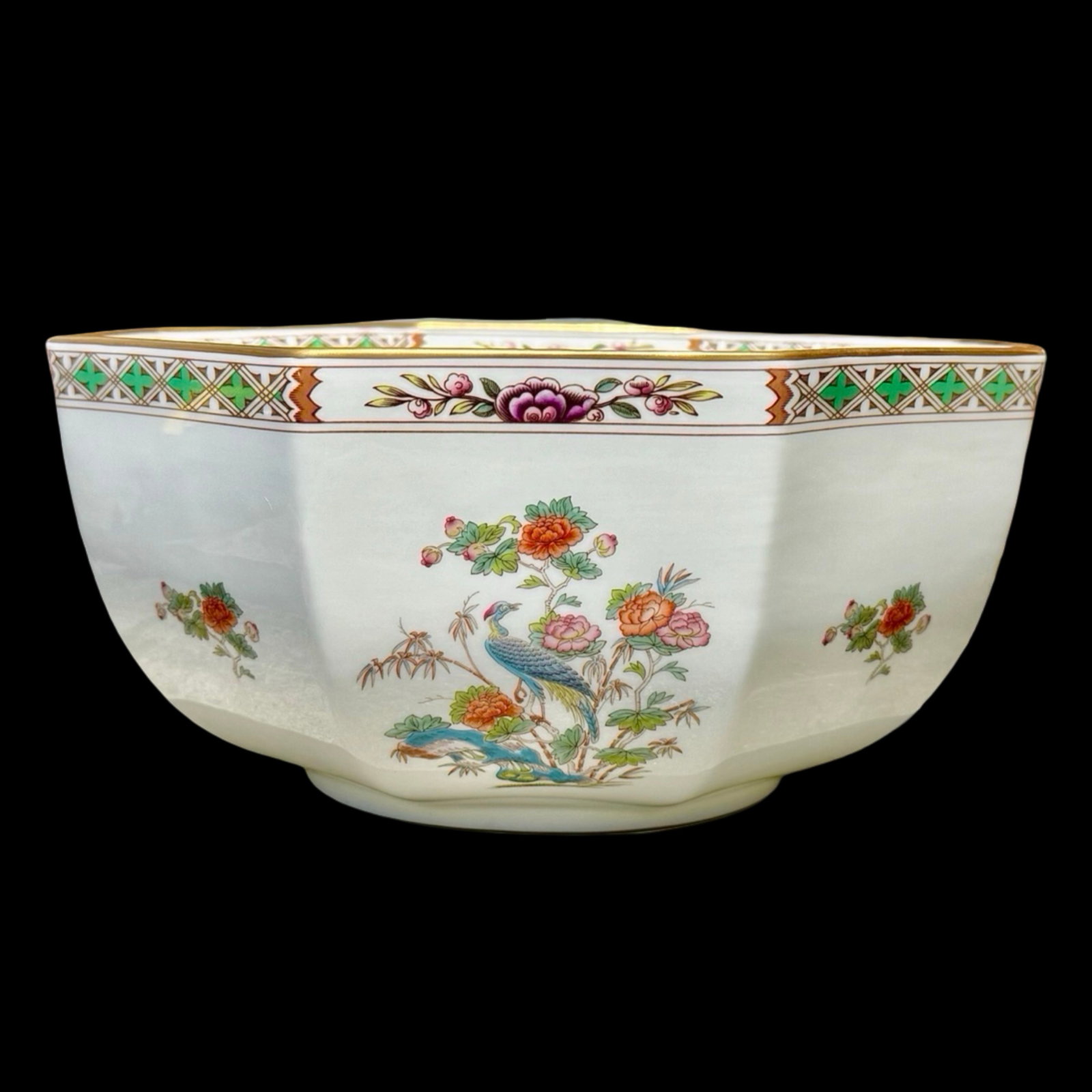 Spode China Tree of Life Lidded Bowl (1 of 9)