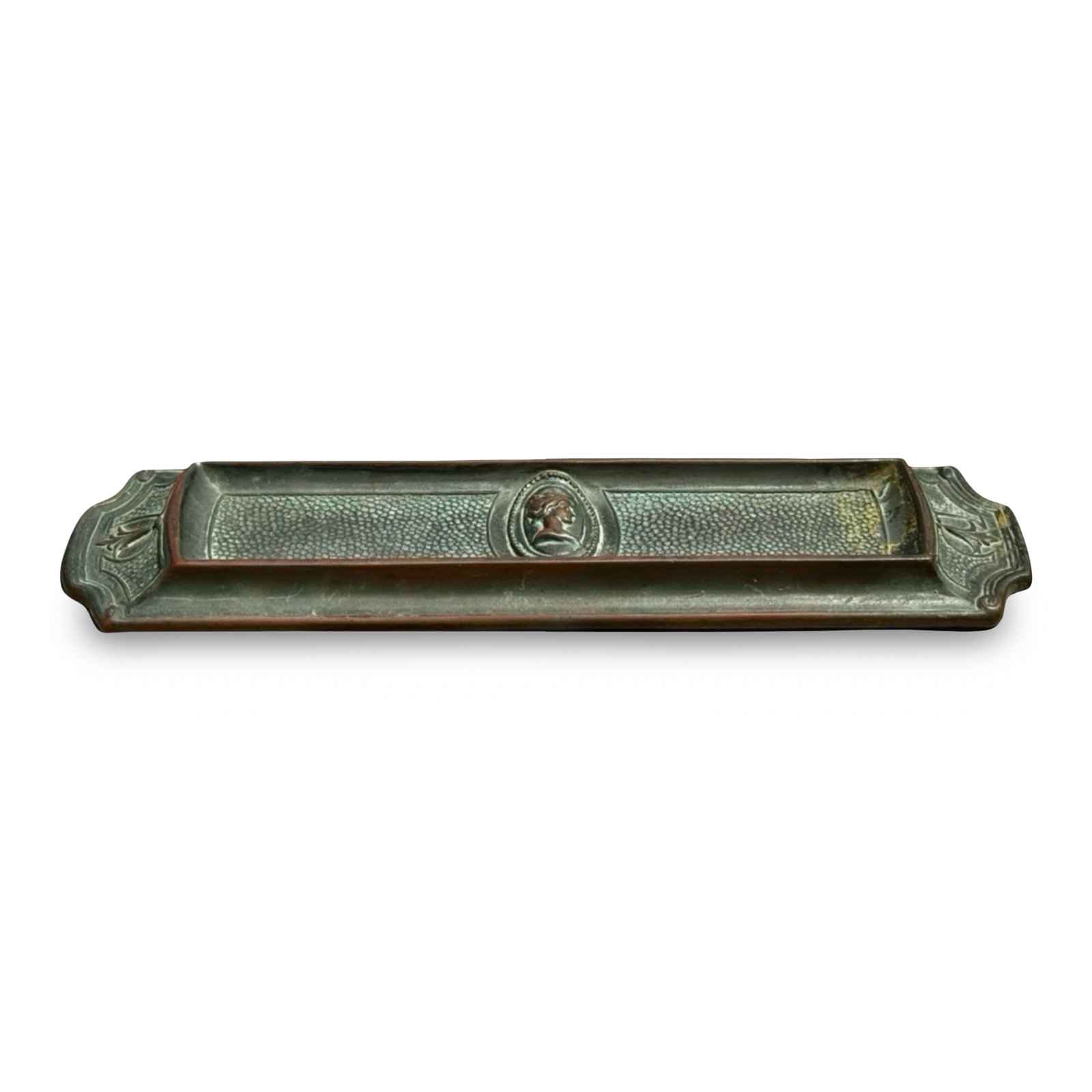 Art Deco AMW Aronson Pen Tray 1923 (1 of 10)