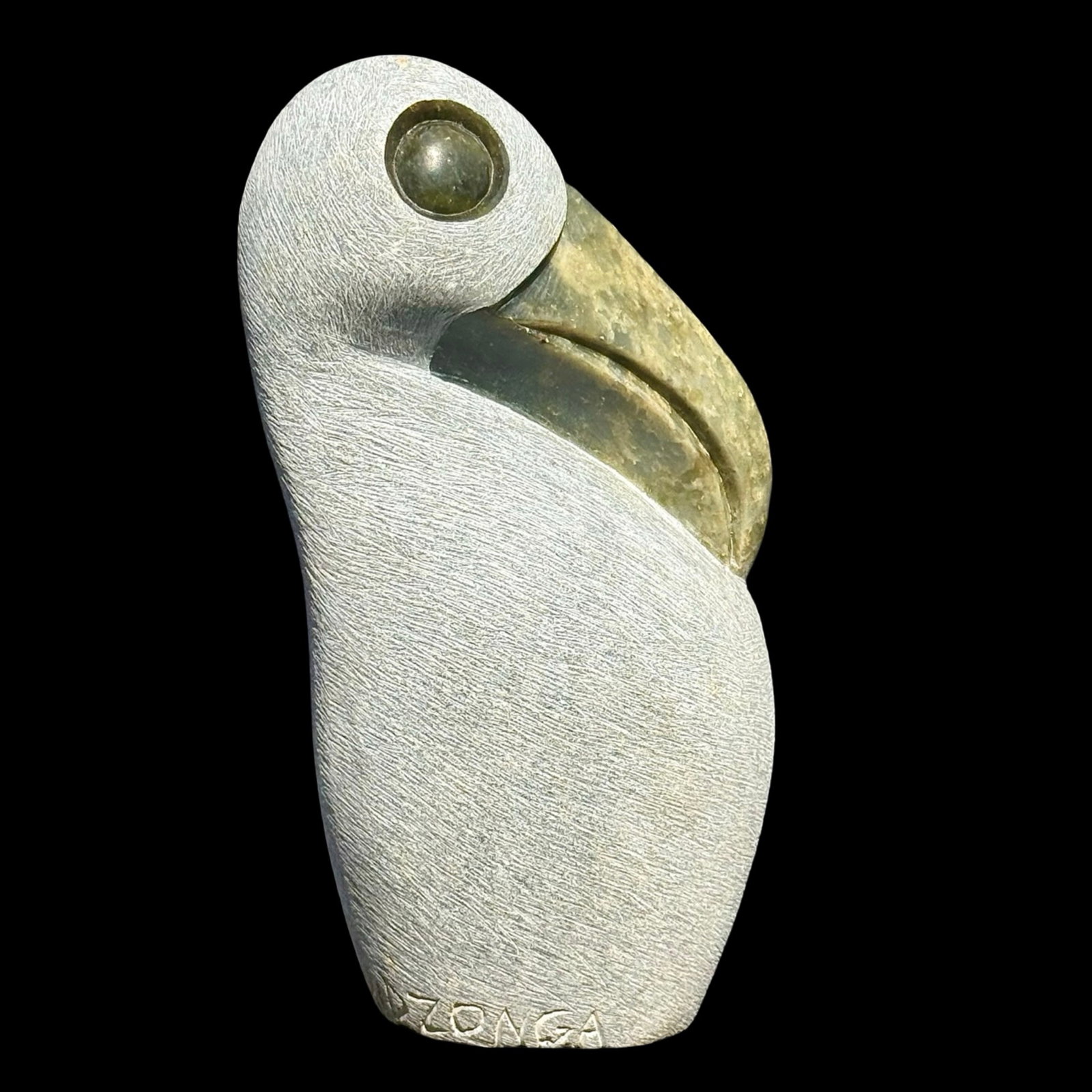 Chidzonga African Shona Bird Sculpture (1 of 10)