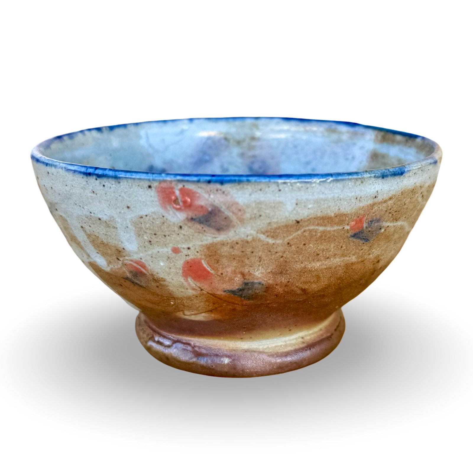 Vintage Hand-Thrown Studio Pottery Bowl (1 of 9)