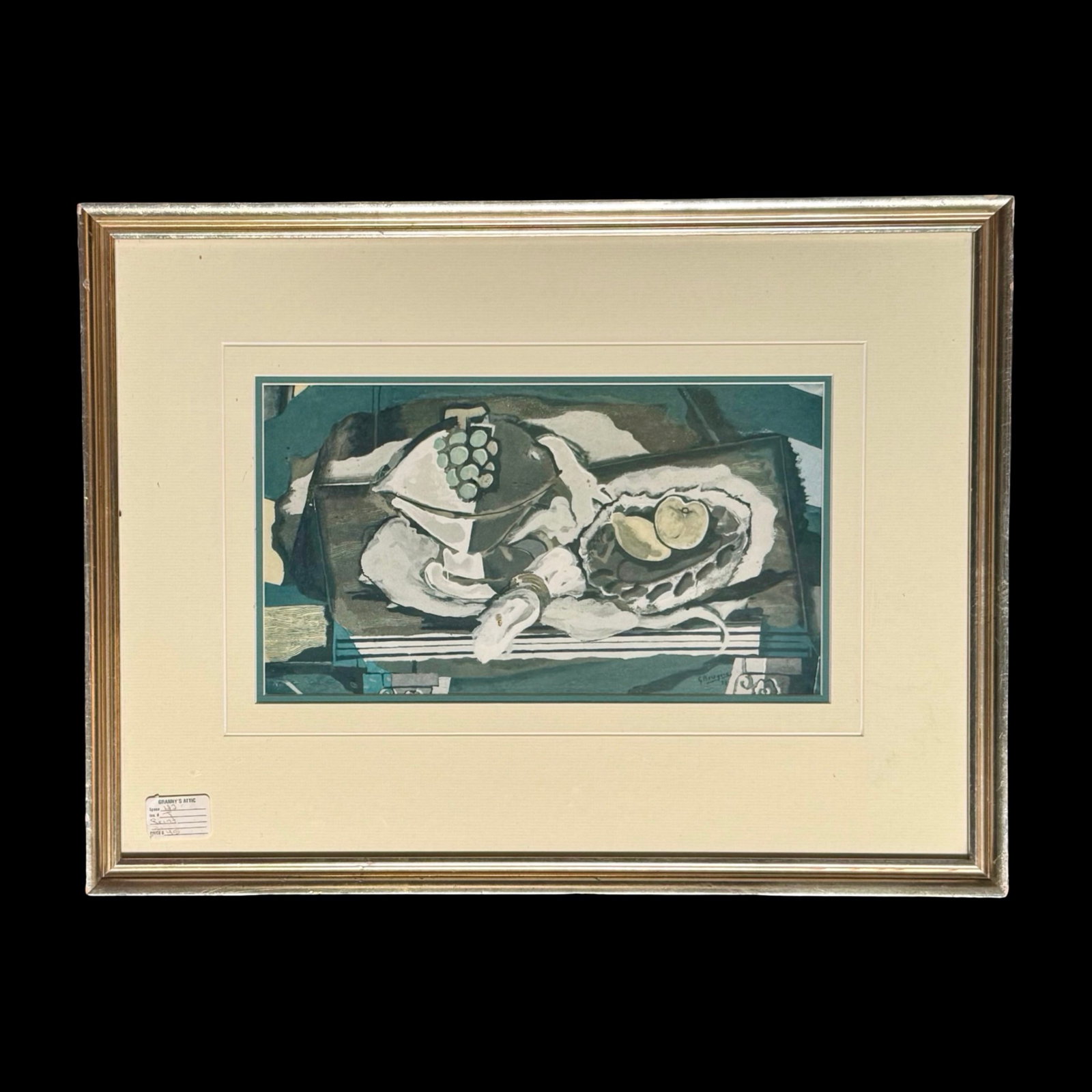 Braque Cubist Still-Life Print (1 of 8)