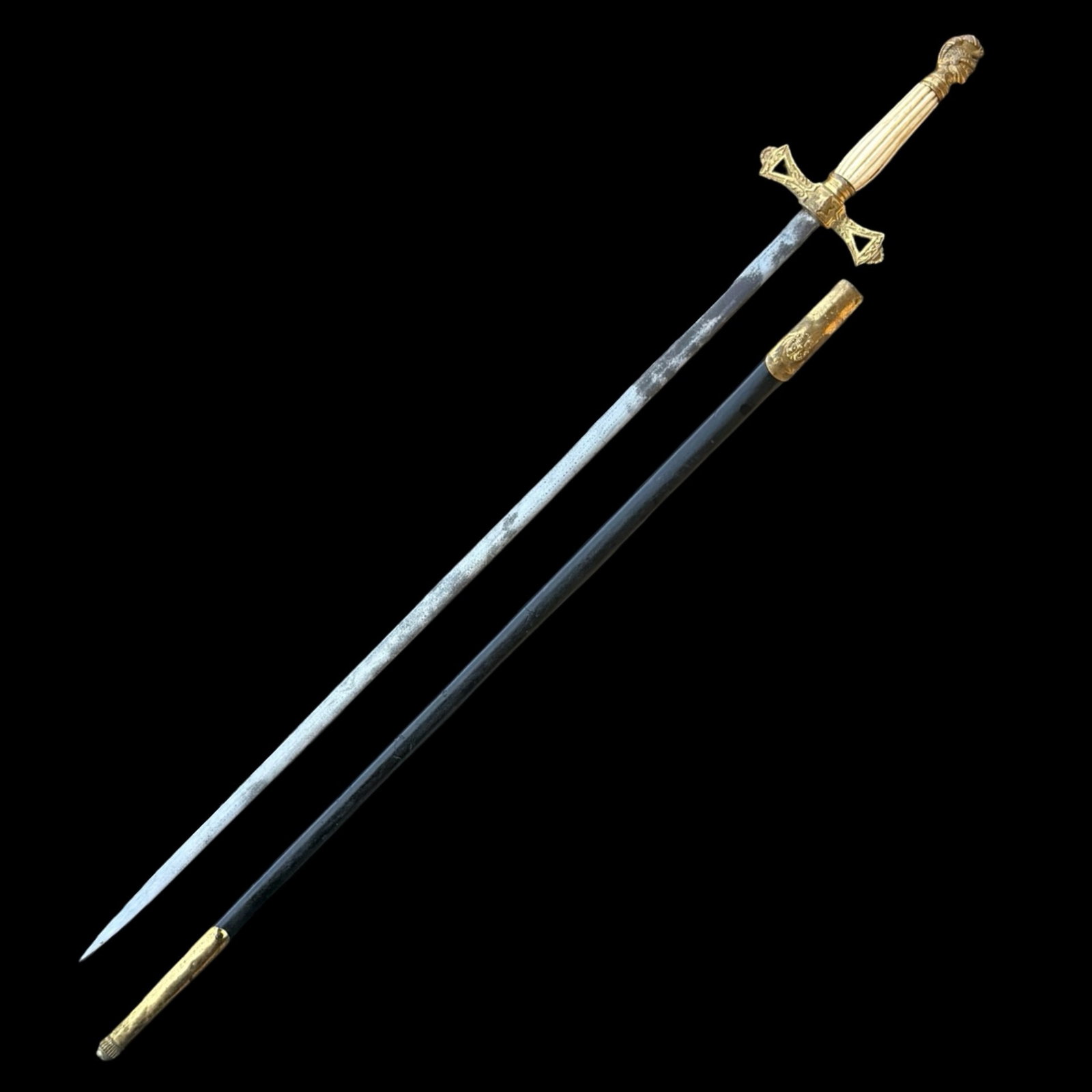 Antique Masonic Knights Templar Sword (1 of 9)