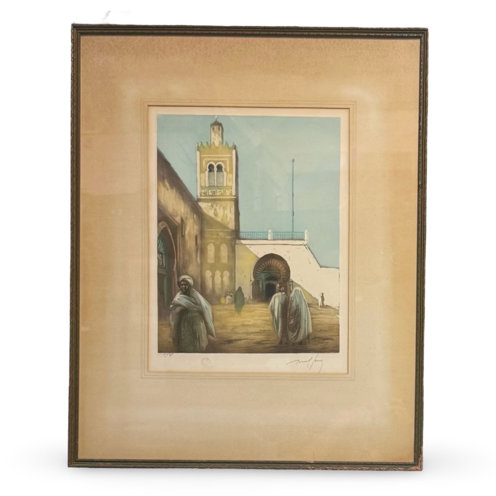 Carriat-Rolant Moroccan Art Pochoir Print (1 of 8)