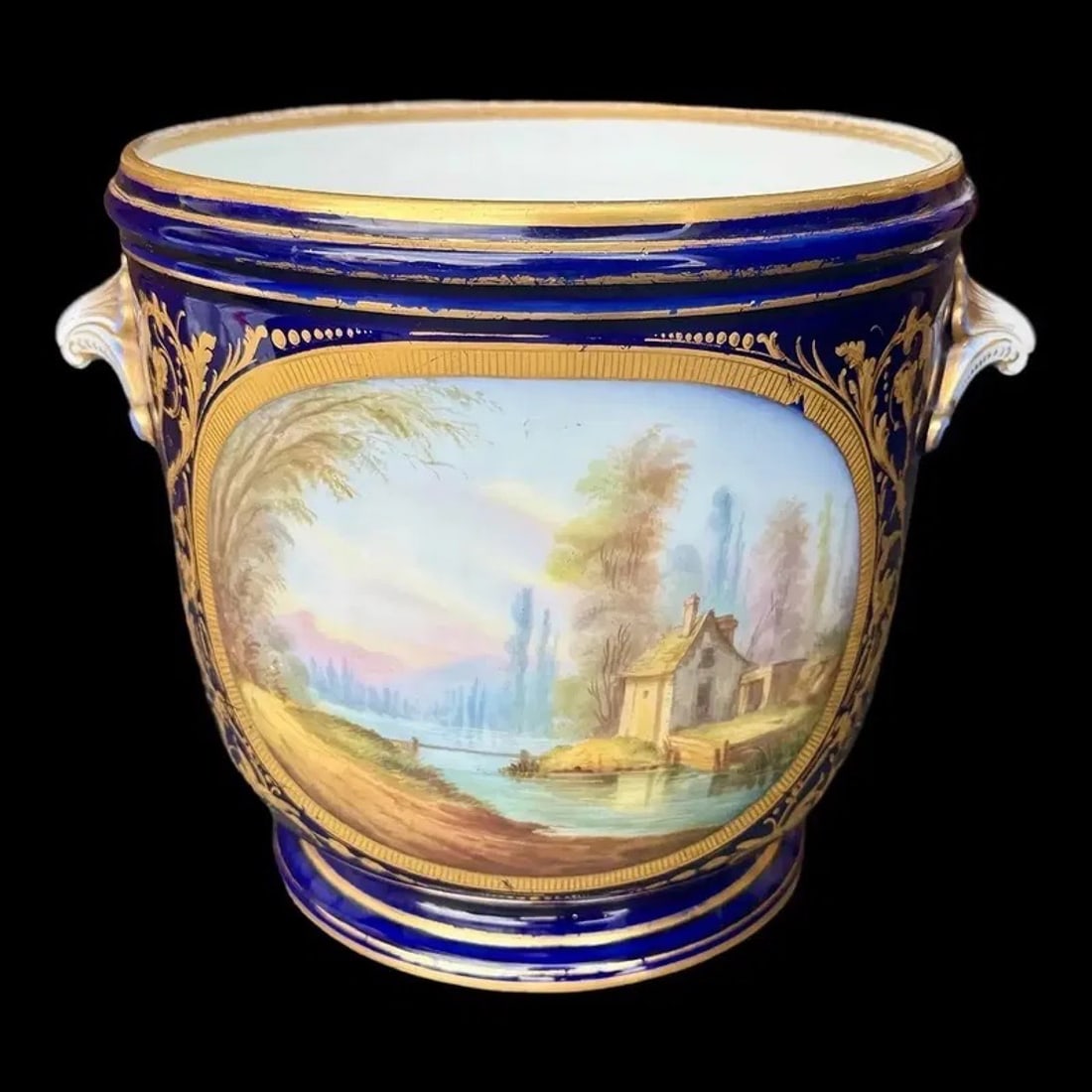 French Rococo Cachepot Jardiniere - 2